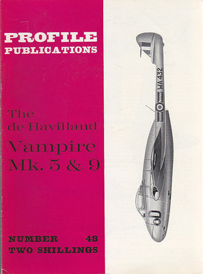 THE DE HAVILLAND VAMPIRE MK. 5 & 9 Numero 48 …