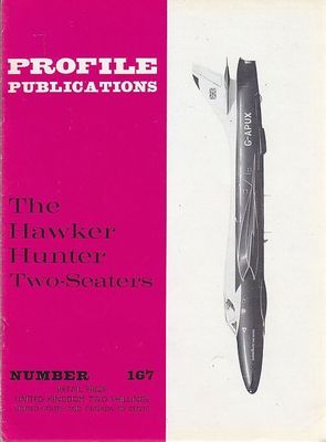 THE HAWKER HUNTER TWO SEATERS Profile Publications Rivista Aeroplani Airplanes