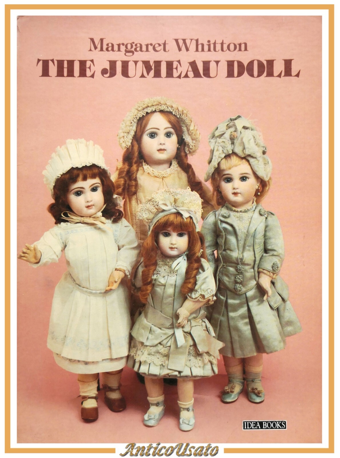 THE JUMEAU DOLL di Margaret Whitton 1980 Dover Publications Libro …