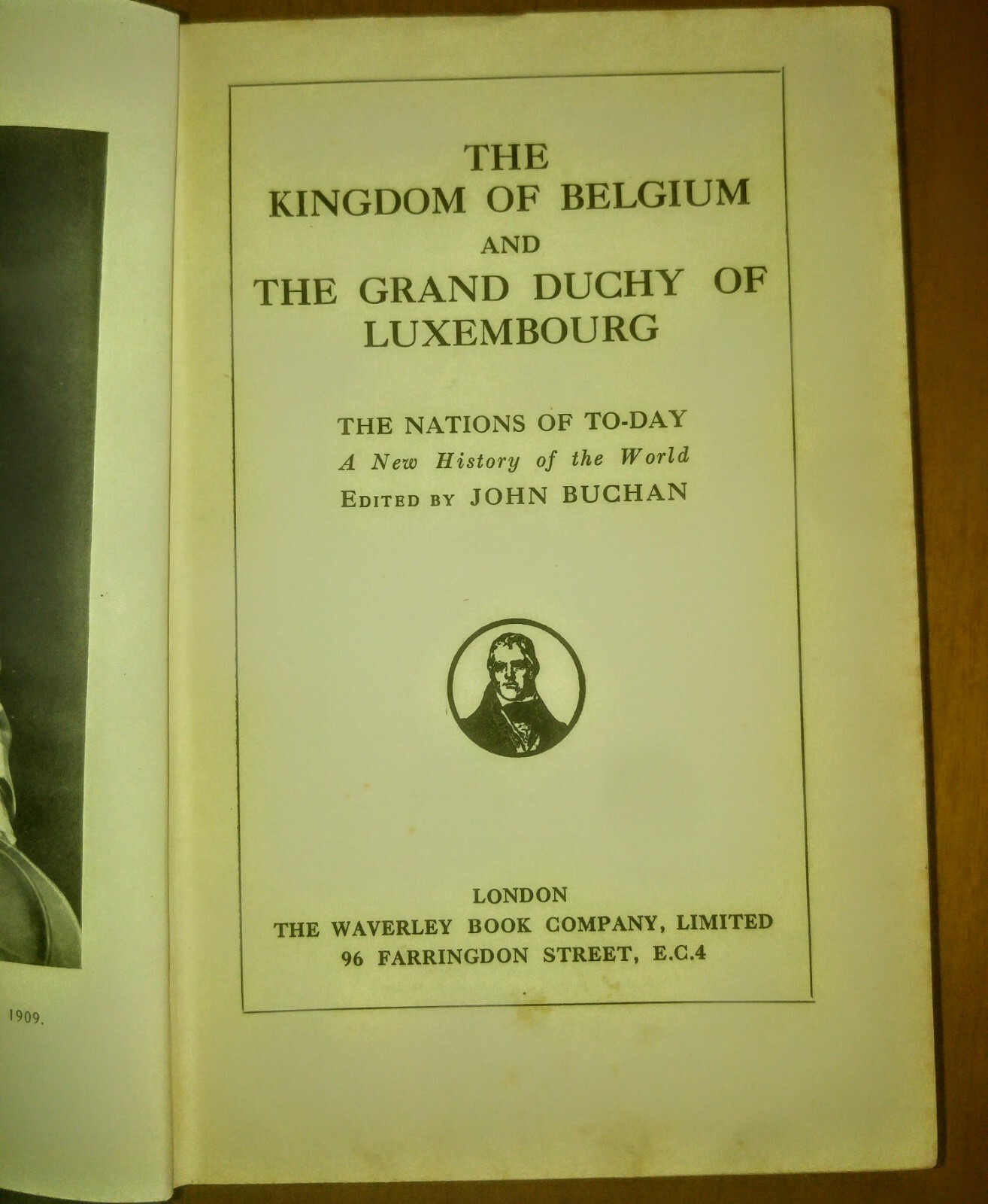 THE KINGDOM OF BELGIUM AND GRAND DUCHY OF LUXEMBOURG di …