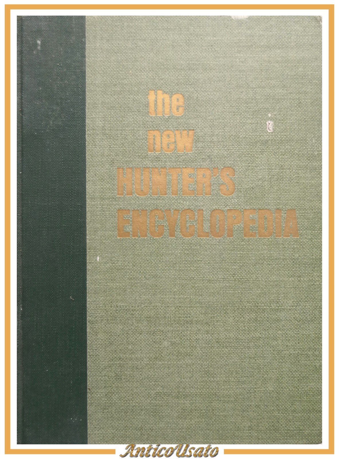 THE NEW HUNTER'S ENCYCLOPEDIA 1966 Stackpole Books Libro Caccia Enciclopedia