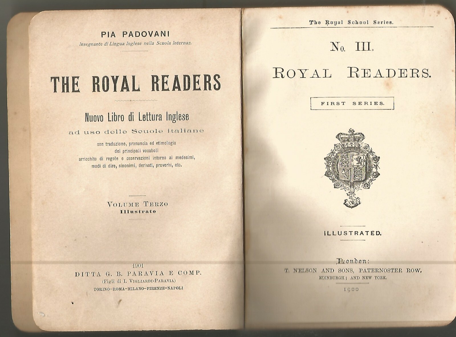 THE ROYAL READERS volume 3 ibro di lettura inglese Pia …