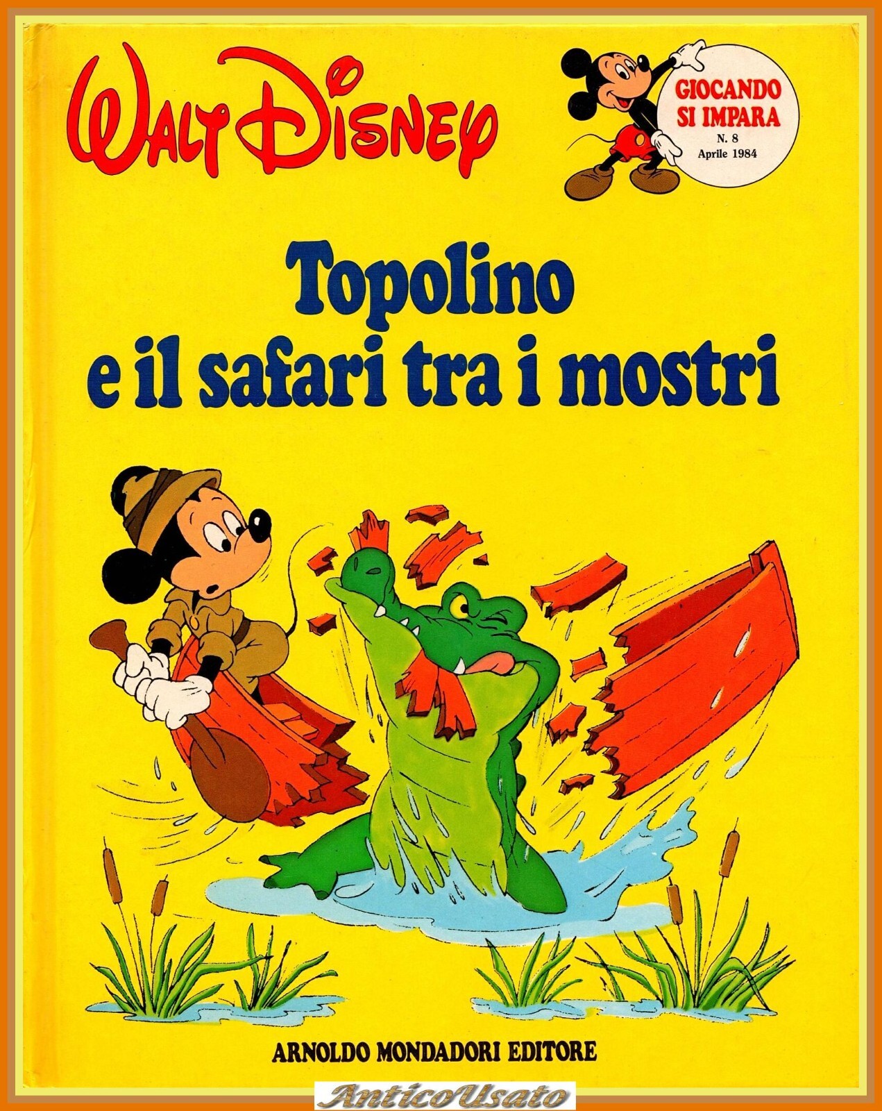 TOPOLINO E IL SAFARI TRA I MOSTRI di Walt Disney …