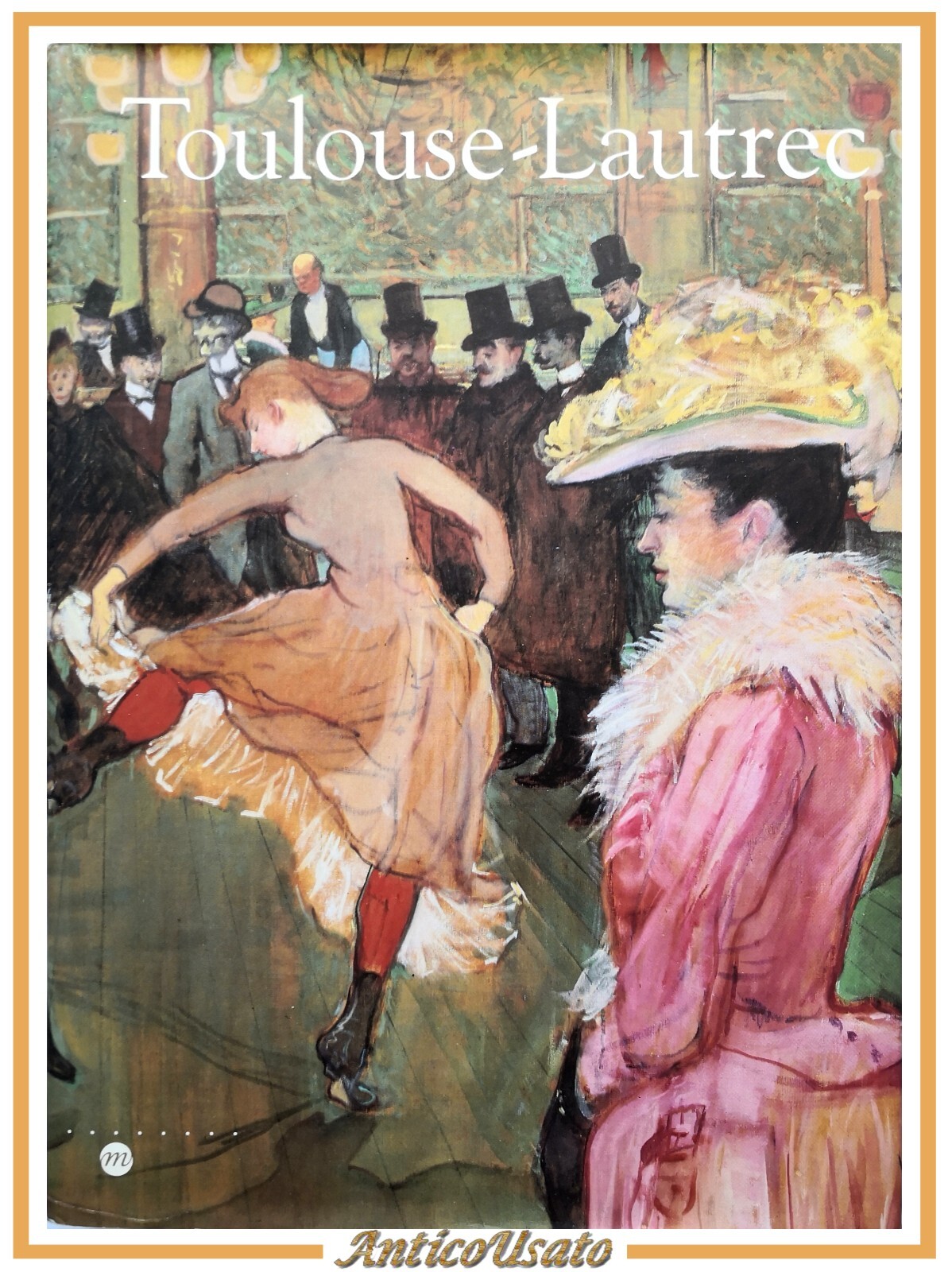 TOULOUSE LAUTREC mostra 1992 Réunion des Musees Nationaux Libro South …