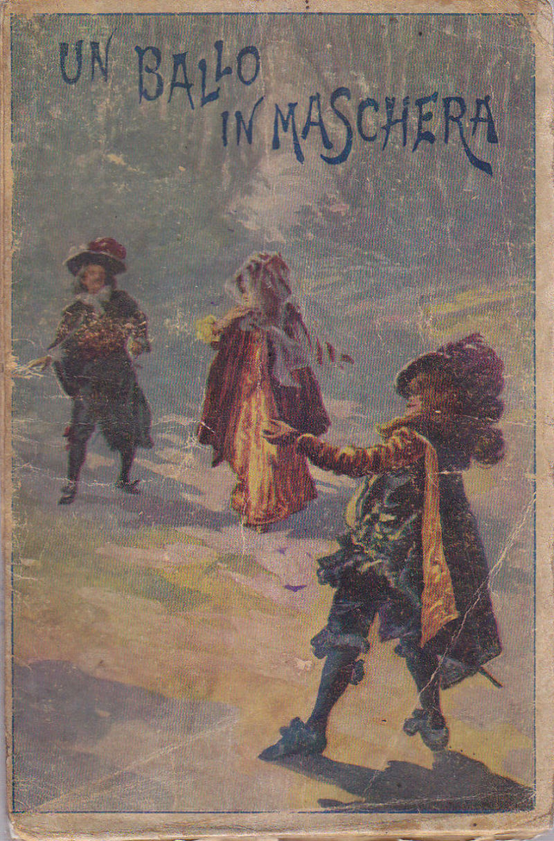 UN BALLO IN MASCHERA Romanzo popolare - Casa Editrice Bietti …