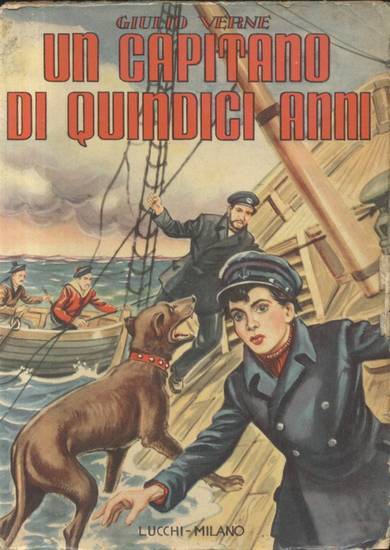 UN CAPITANO DI QUINDICI ANNI di Giulio Verne 1960 libro …