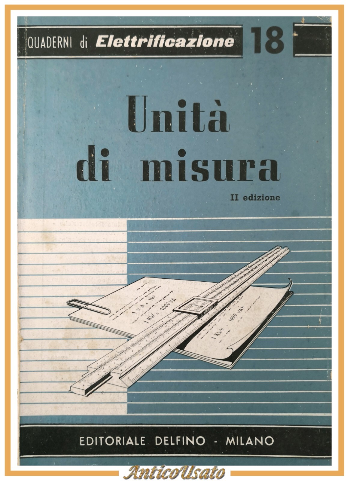 UNITÀ DI MISURA di Cometta e Cibrario libro Editoriale Delfino …