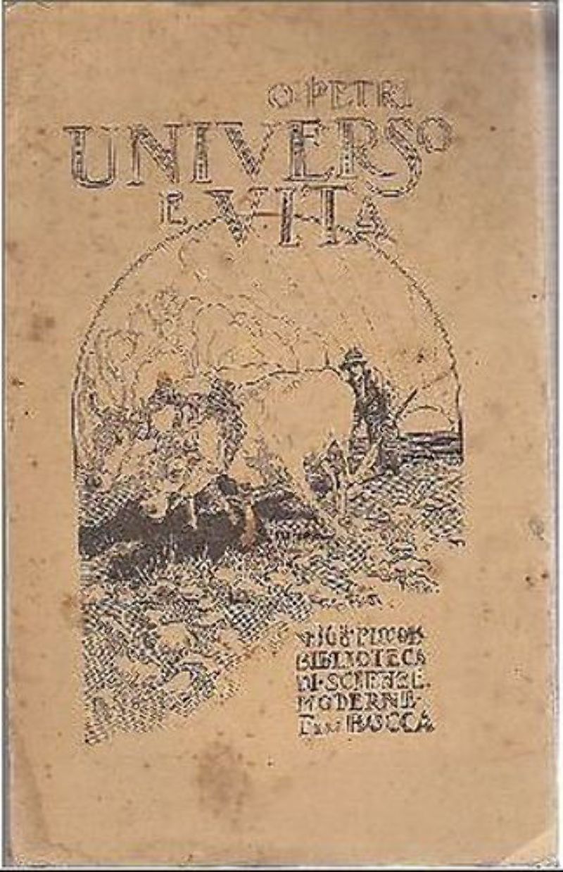 UNIVERSO E VITA genesi e realtà il messia di Omero …