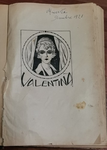 VALENTINA COLEI CHE UCCISE L'ANIMA di Anton Menotti Buja 1921 …