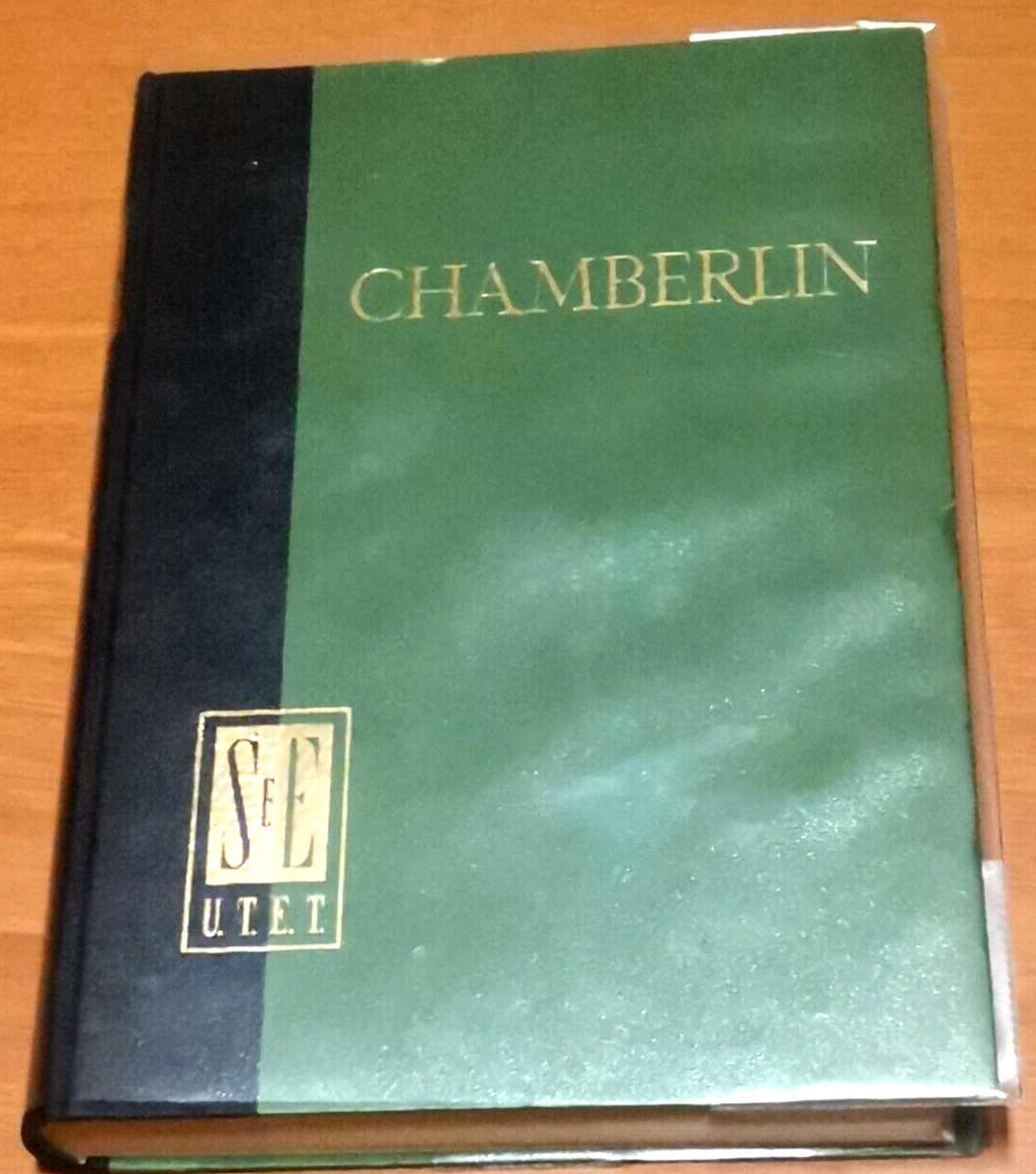 VERSO UNA PIÙ GENERALE TEORIA DEL VALORE di Edward Chamberlin …