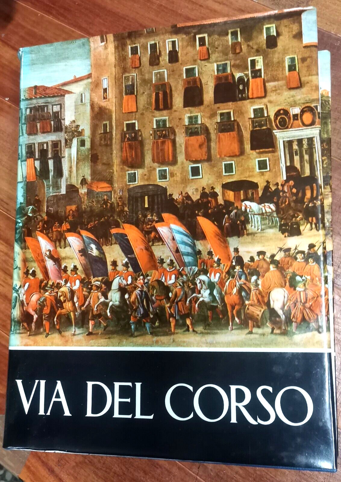 VIA DEL CORSO a cura della cassa risparmio di Roma …