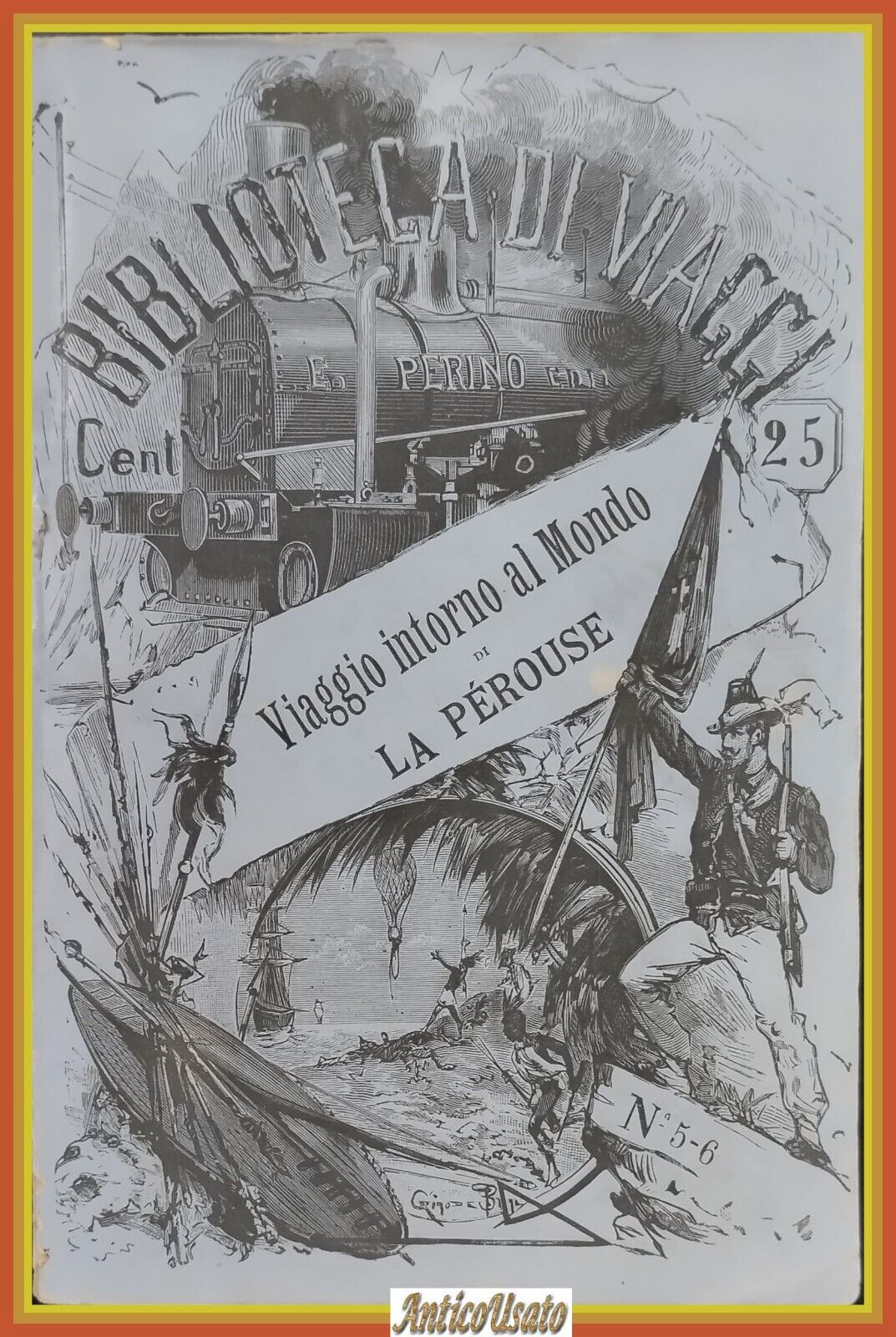 VIAGGIO INTORNO AL MONDO DI LA PÈROUSE G B Eyriès …