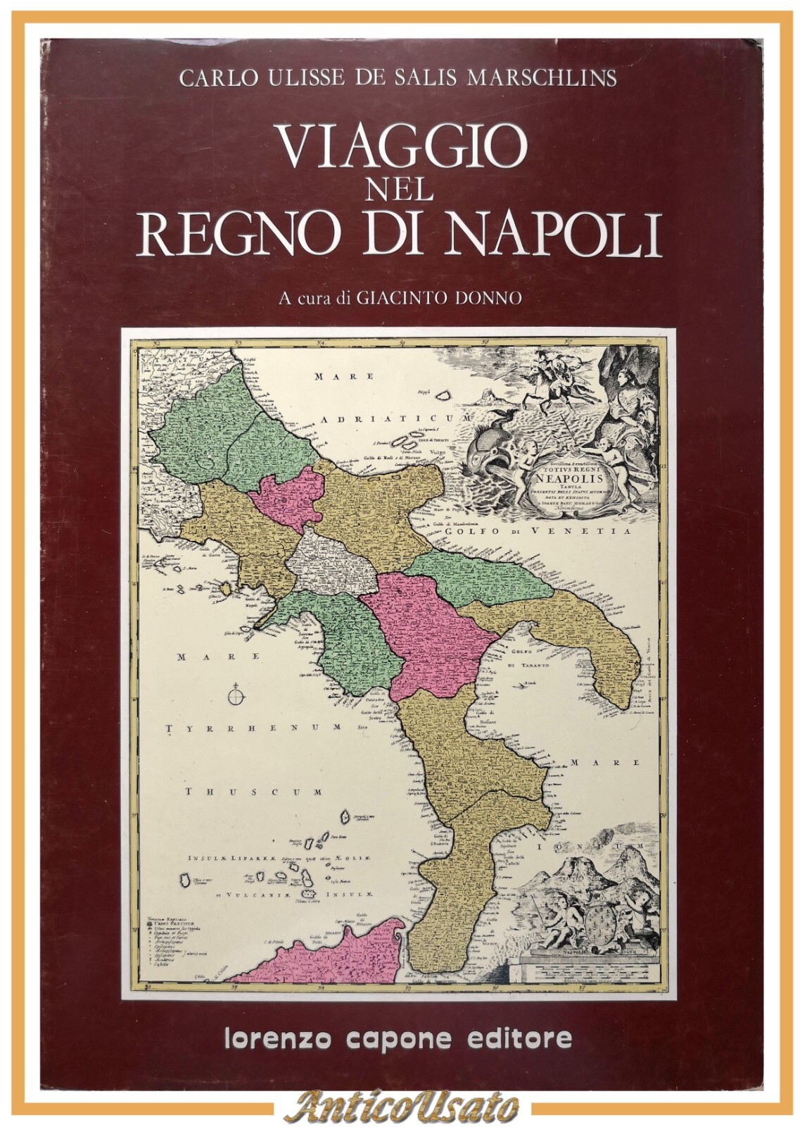 VIAGGIO NEL REGNO DI NAPOLI Carlo Ulisse De Salis Marschlins …