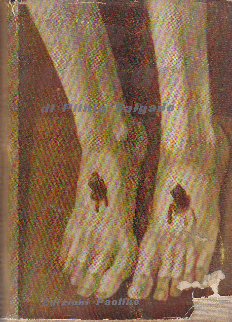 VITA DI GESÙ di Plinio Salgado 1954 Edizioni Paoline II …