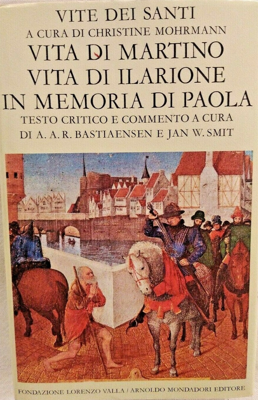 VITA DI MARTINO e ILARIONE IN MEMORIA PAOLA Mohrmann 1983 …