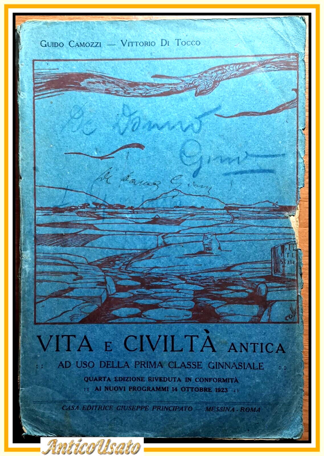 VITA E CIVILTA' ANTICA Ad uso dei ginnasi di Tamozzi …