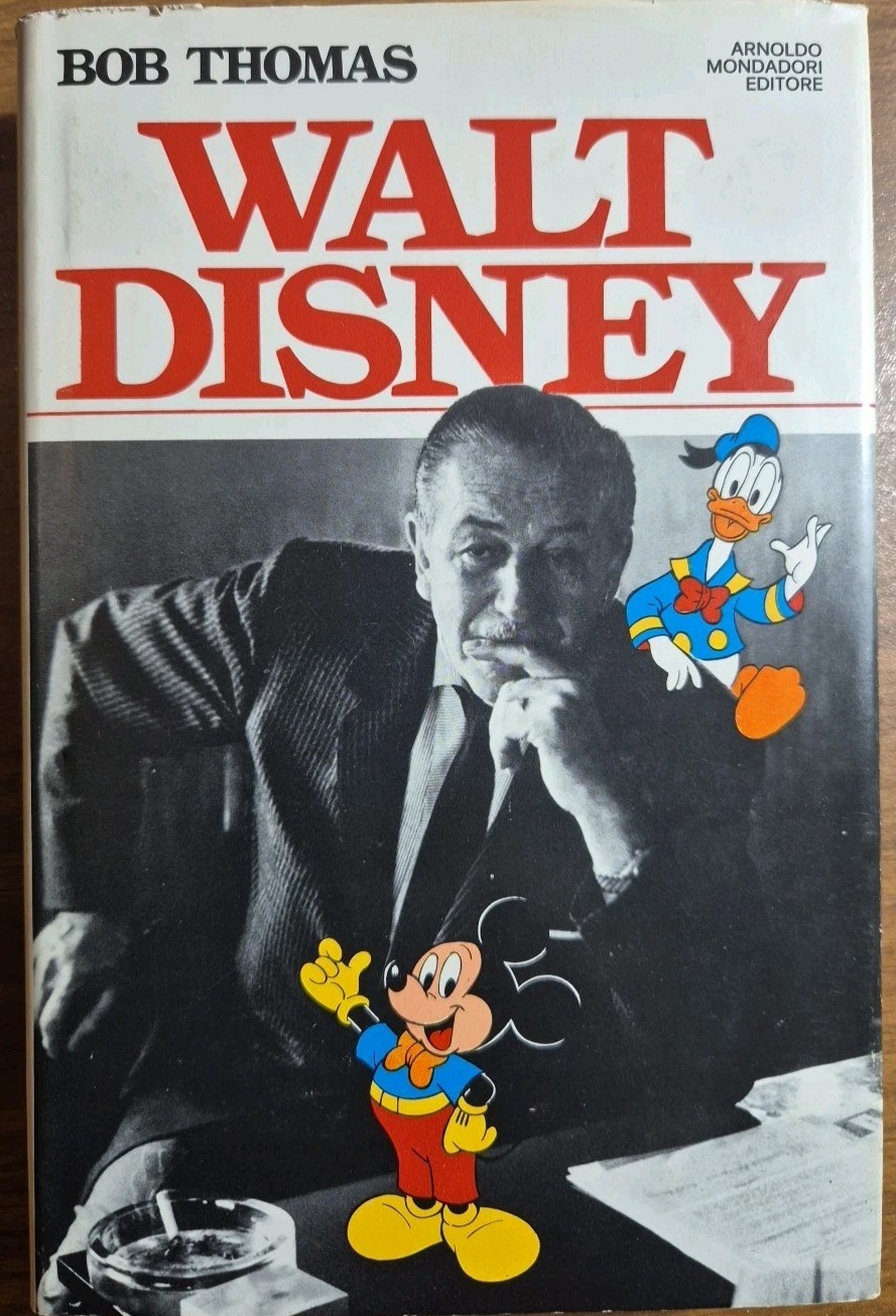 WALT DISNEY di Bob Thomas I edizione Mondadori febbraio 1980 …