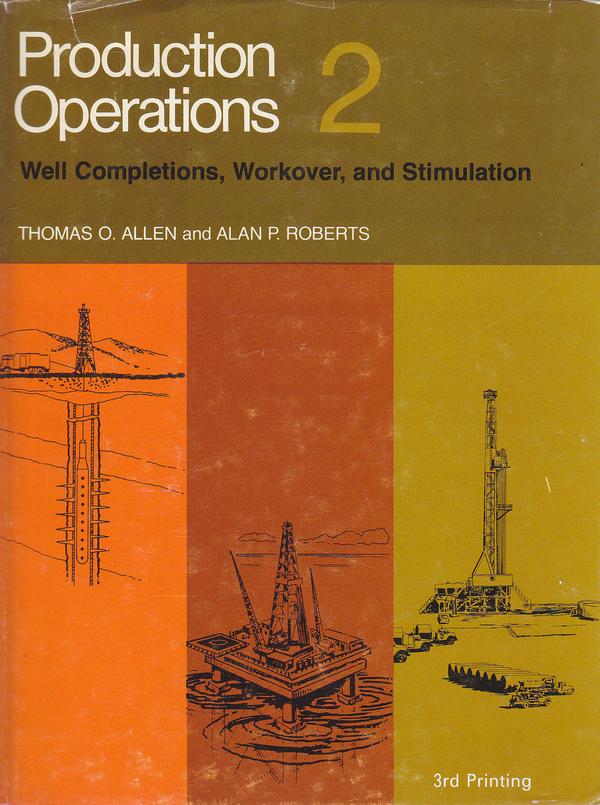 WELL COMPLETIONS WORKOVER AND STIMULATIONS 2 volumi 1981 PRODUCTION OPERATIONS