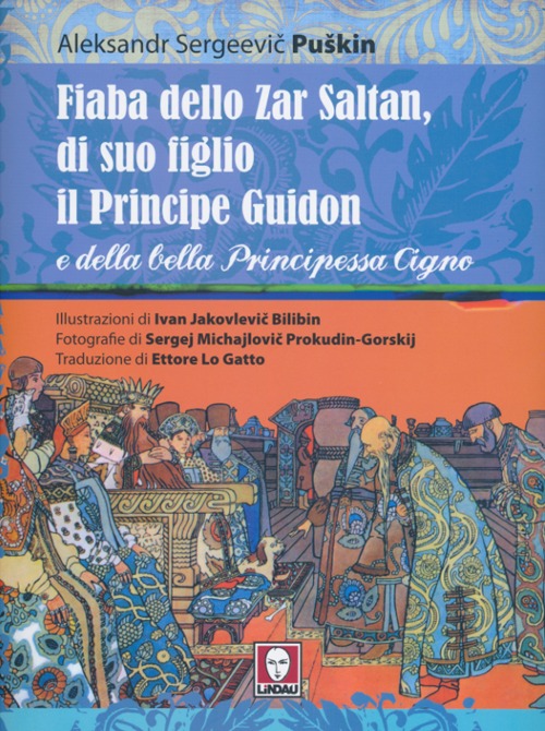Fiaba dello Zar Saltan, di suo figlio il Principe Guidon …