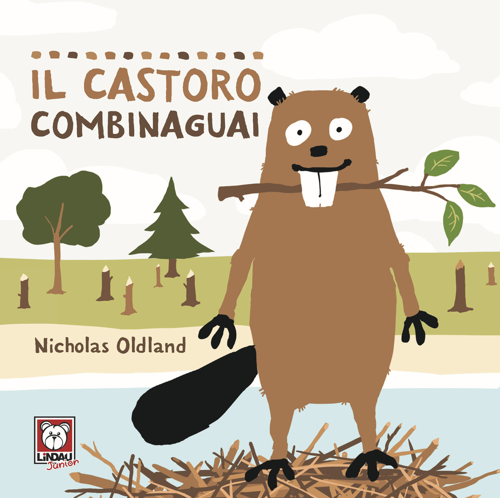 Il castoro combinaguai
