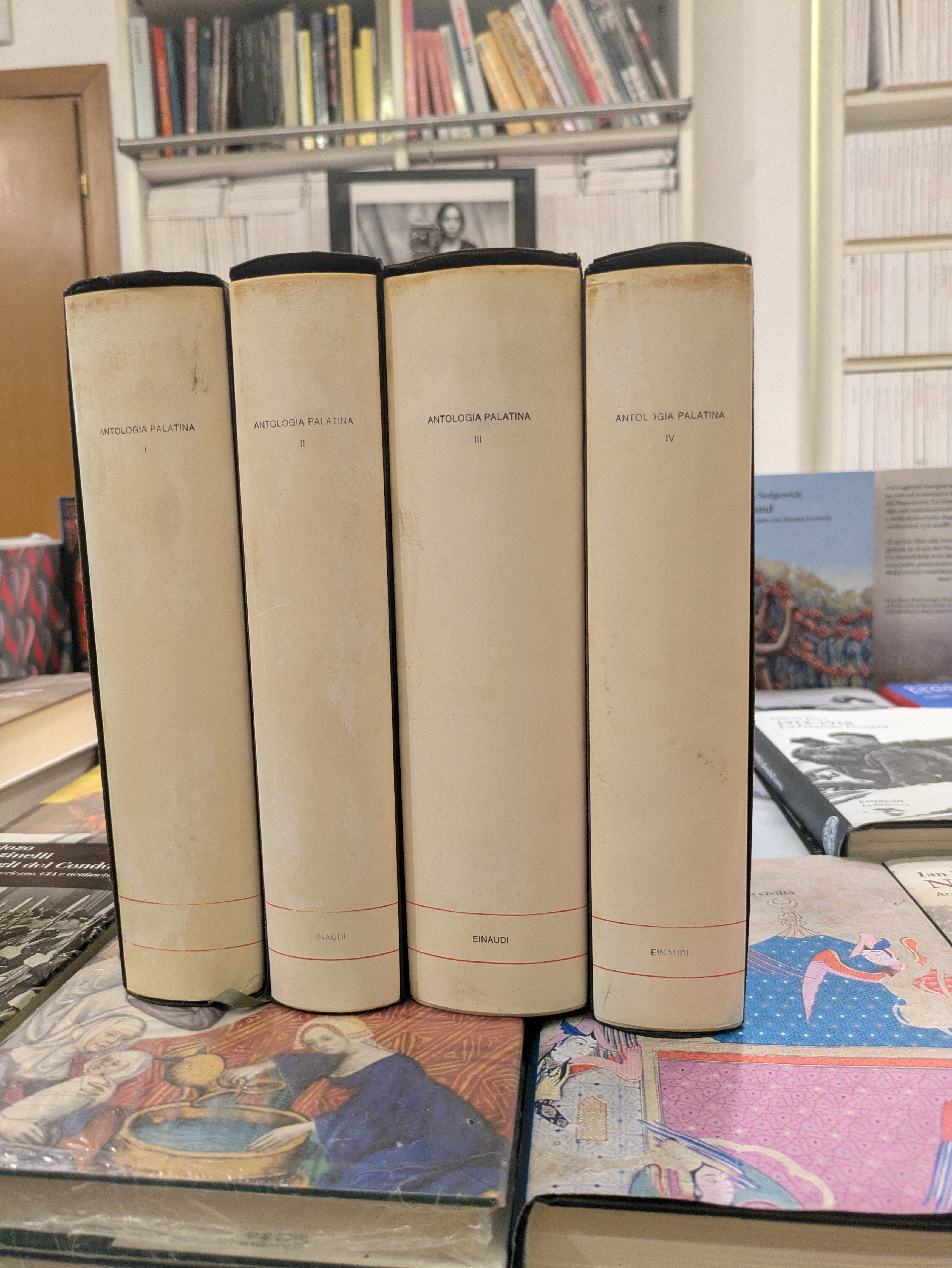 Antologia Palatina I-II-III-IV