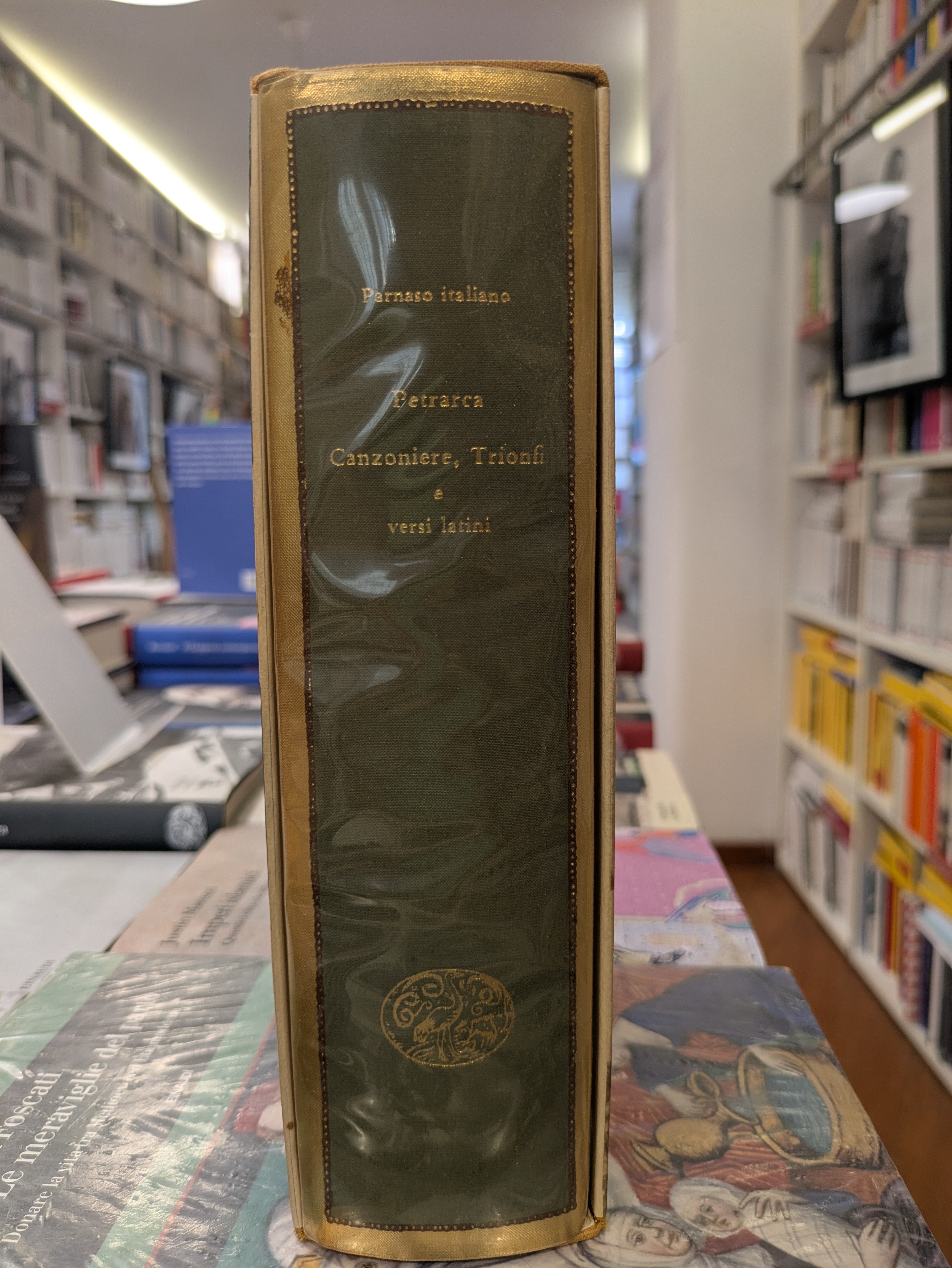 Canzoniere, Trionfi e versi latini. I Millenni. Parnaso Italiano.