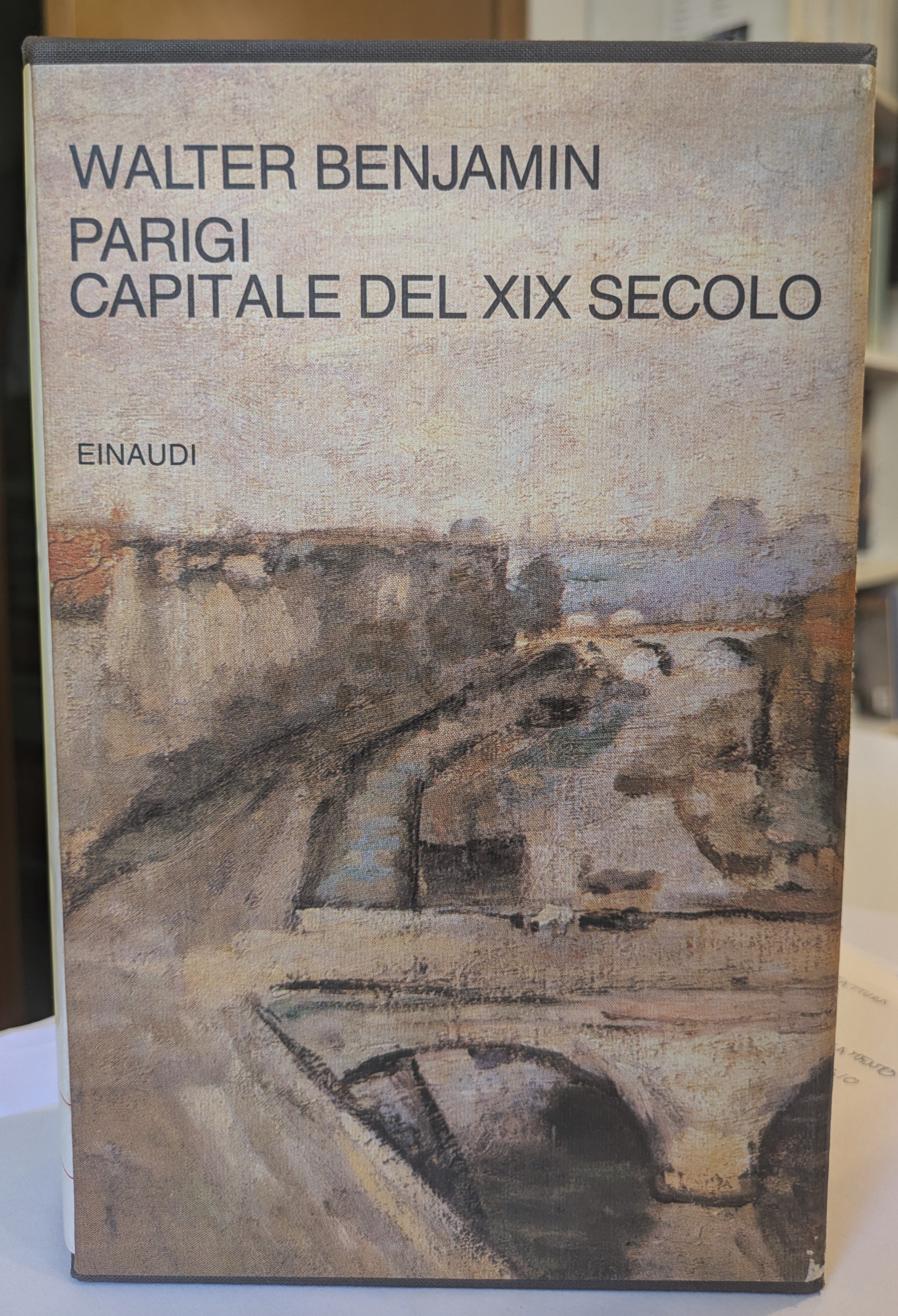 Parigi capitale del XIX secolo