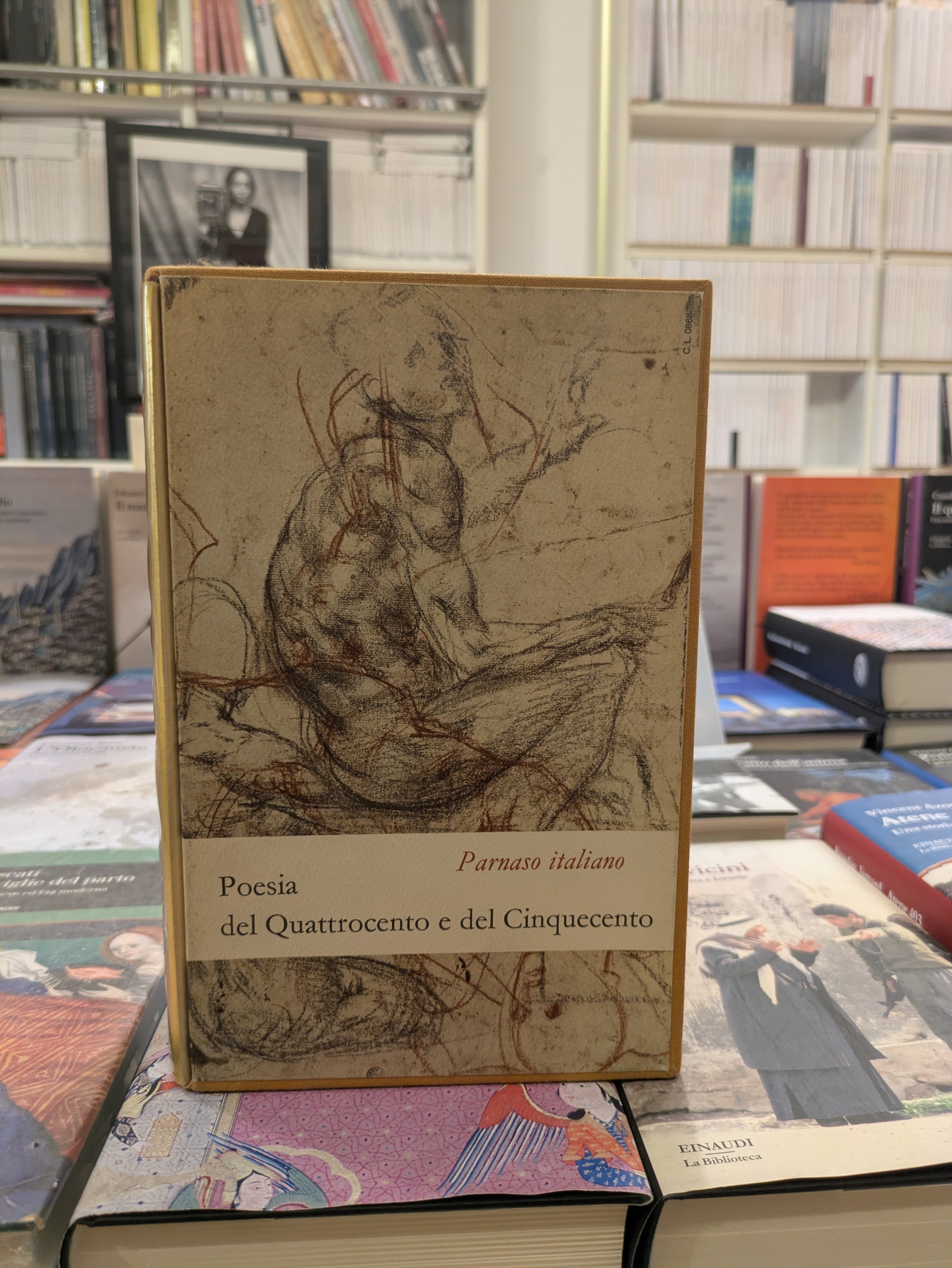 Poesia del Quattrocento e del Cinquecento. I Millenni. Parnaso Italiano.