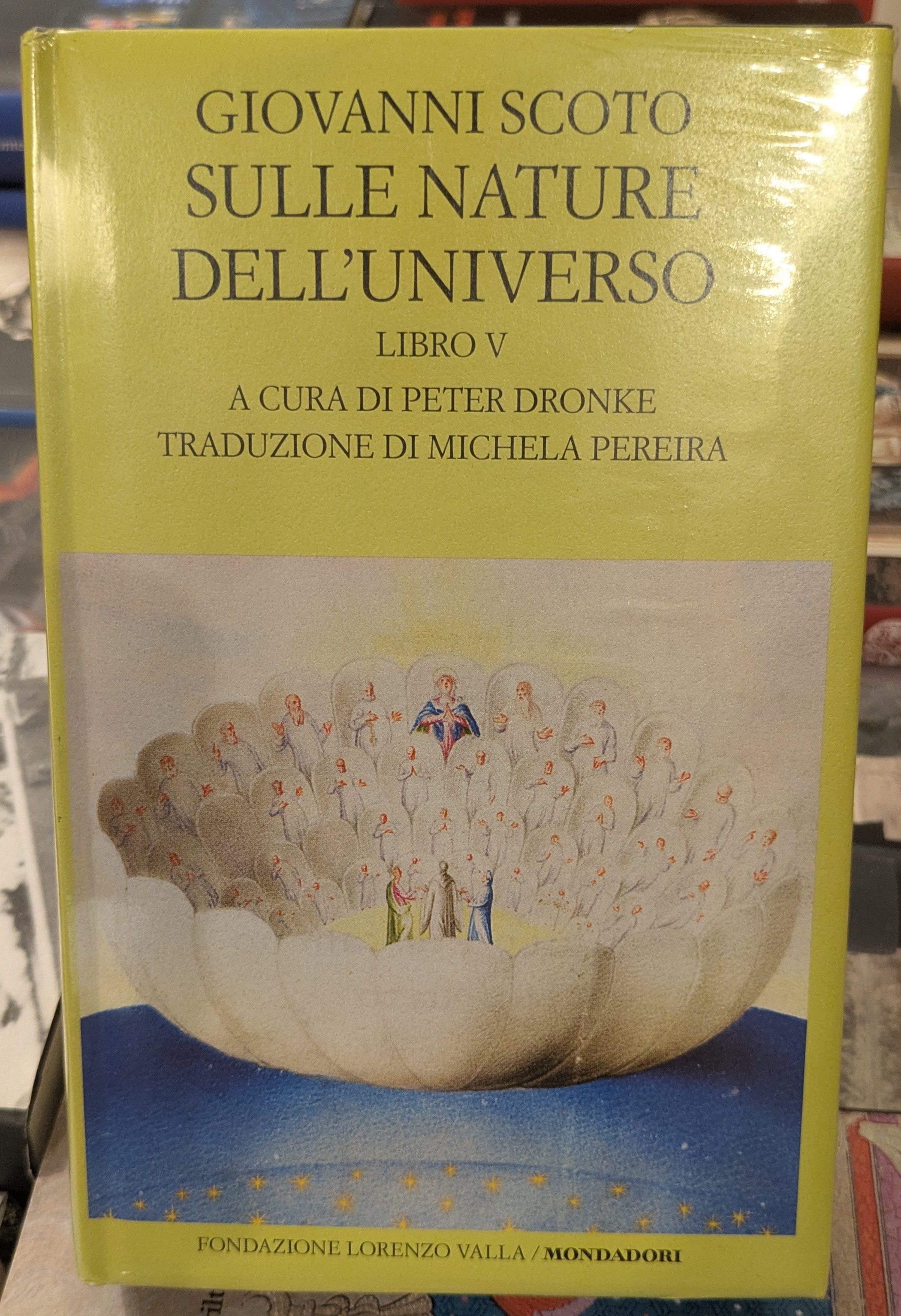 Sulle nature dell'universo Libro V