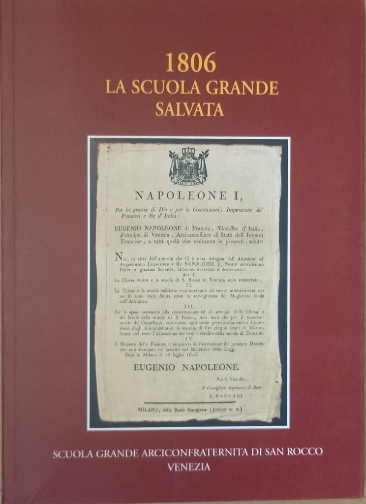 1806 La scuola grande salvata