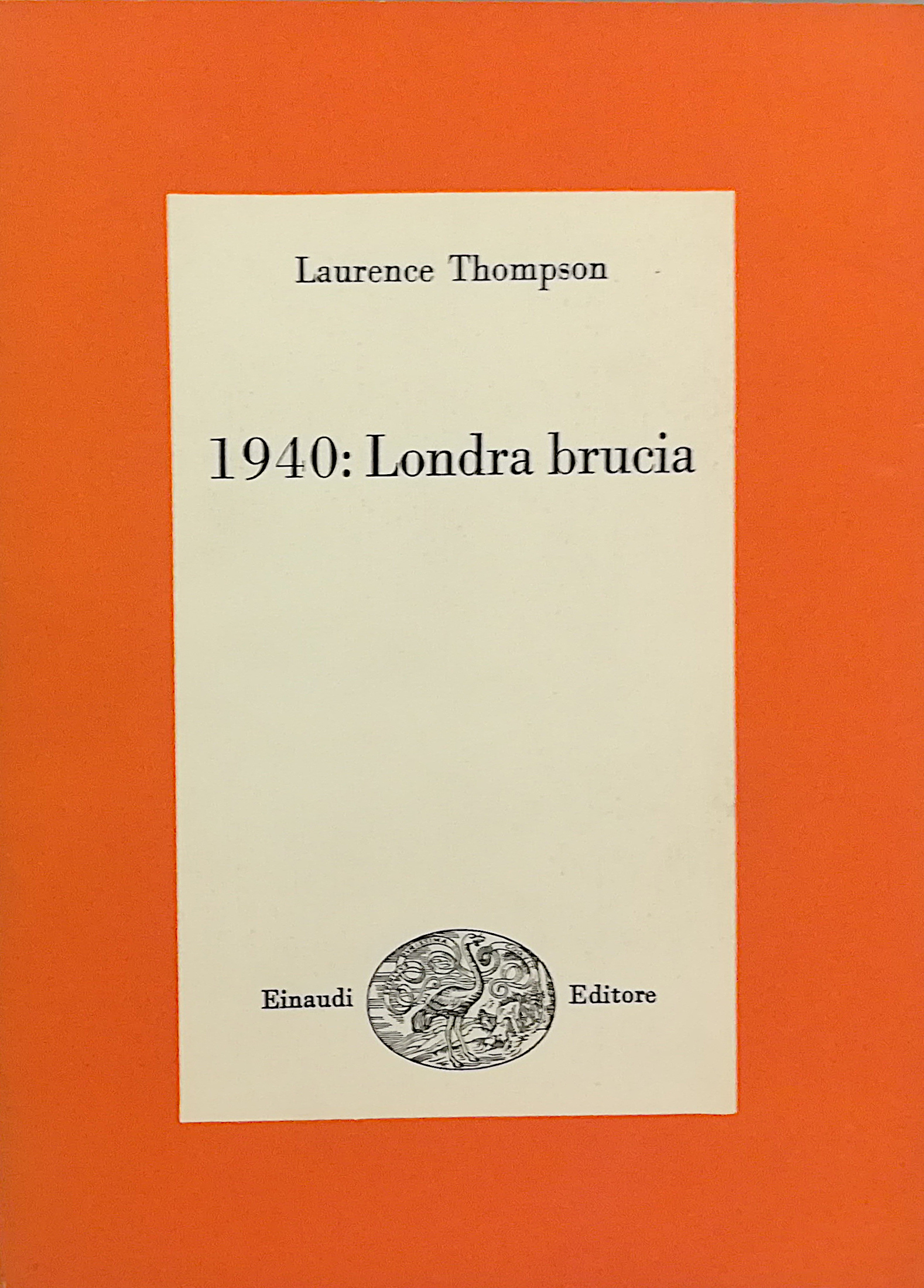 1940: Londra brucia