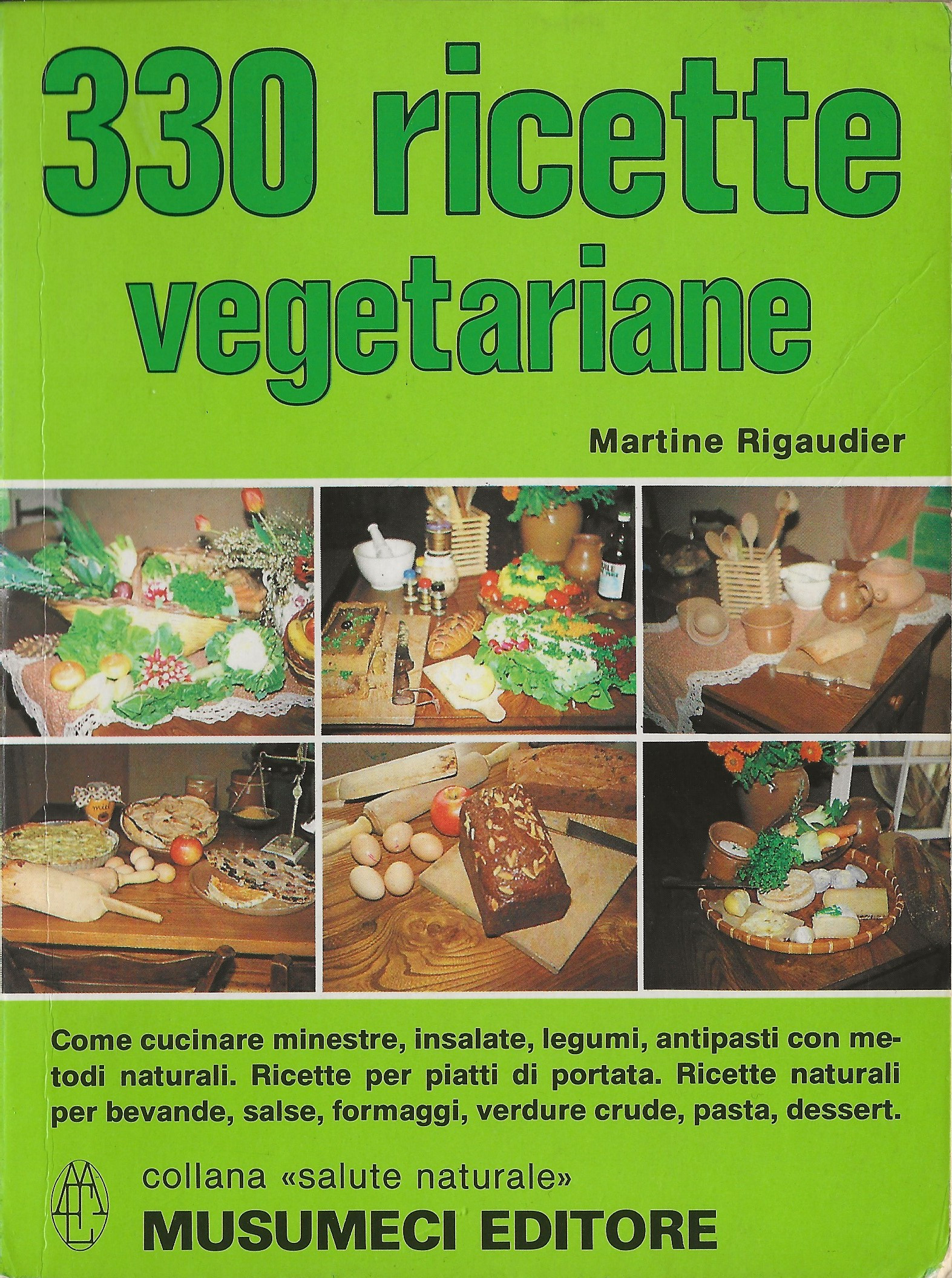 330 ricette vegetariane
