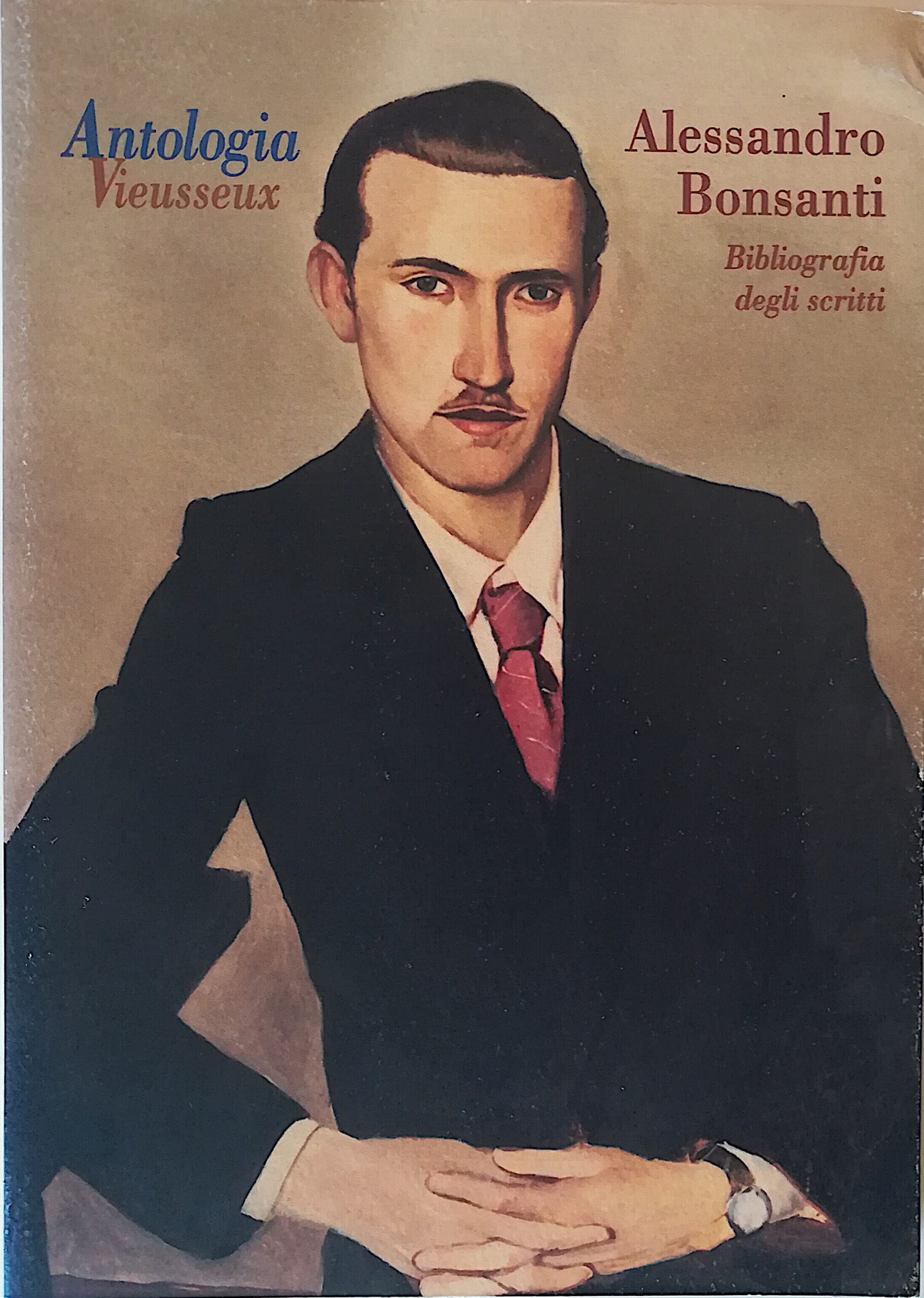 Alessandro Bonsanti - Bibliografia degli scritti
