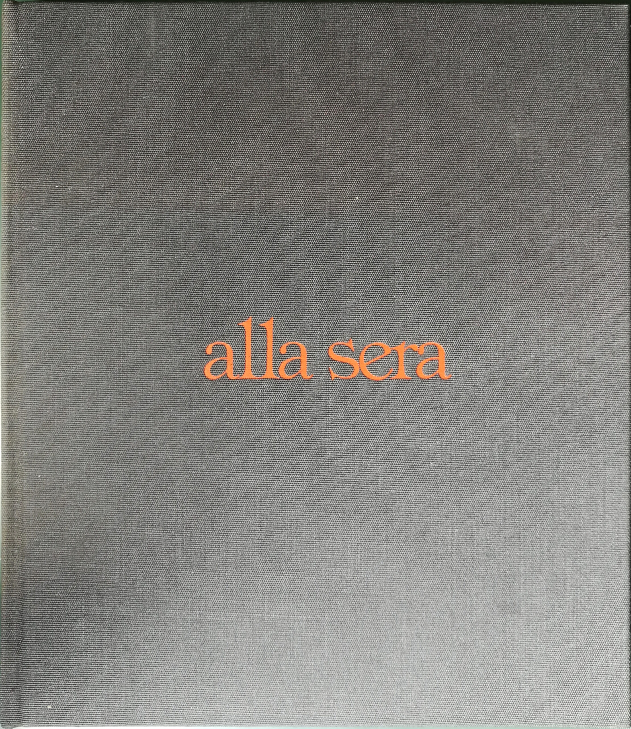 Alla sera