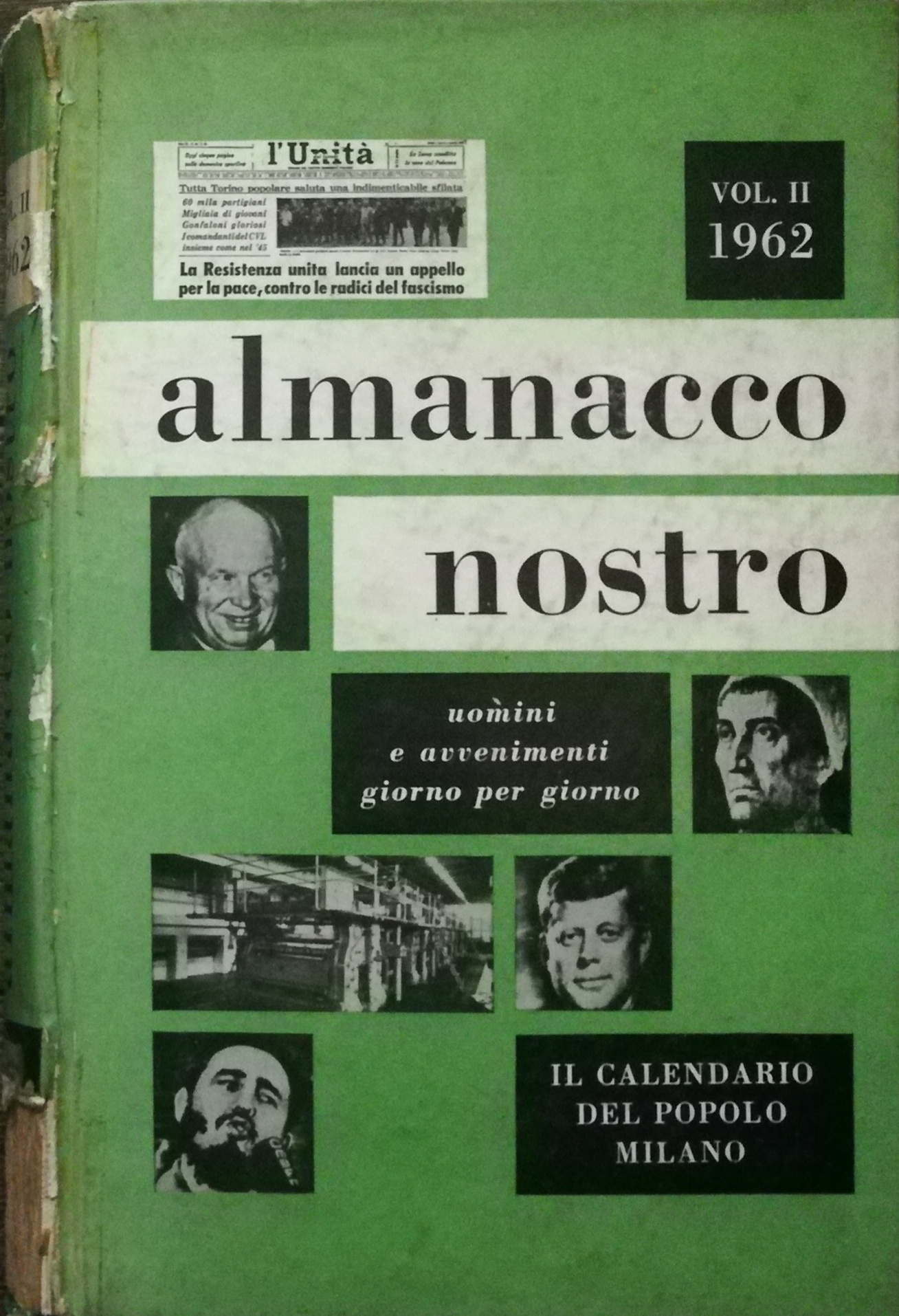 Almanacco nostro - uomini e avvenimenti giorno per giorno - …