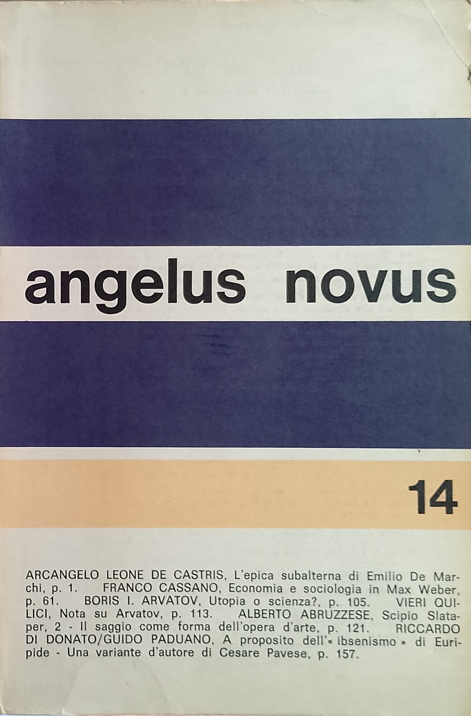 Angelus novus - 14