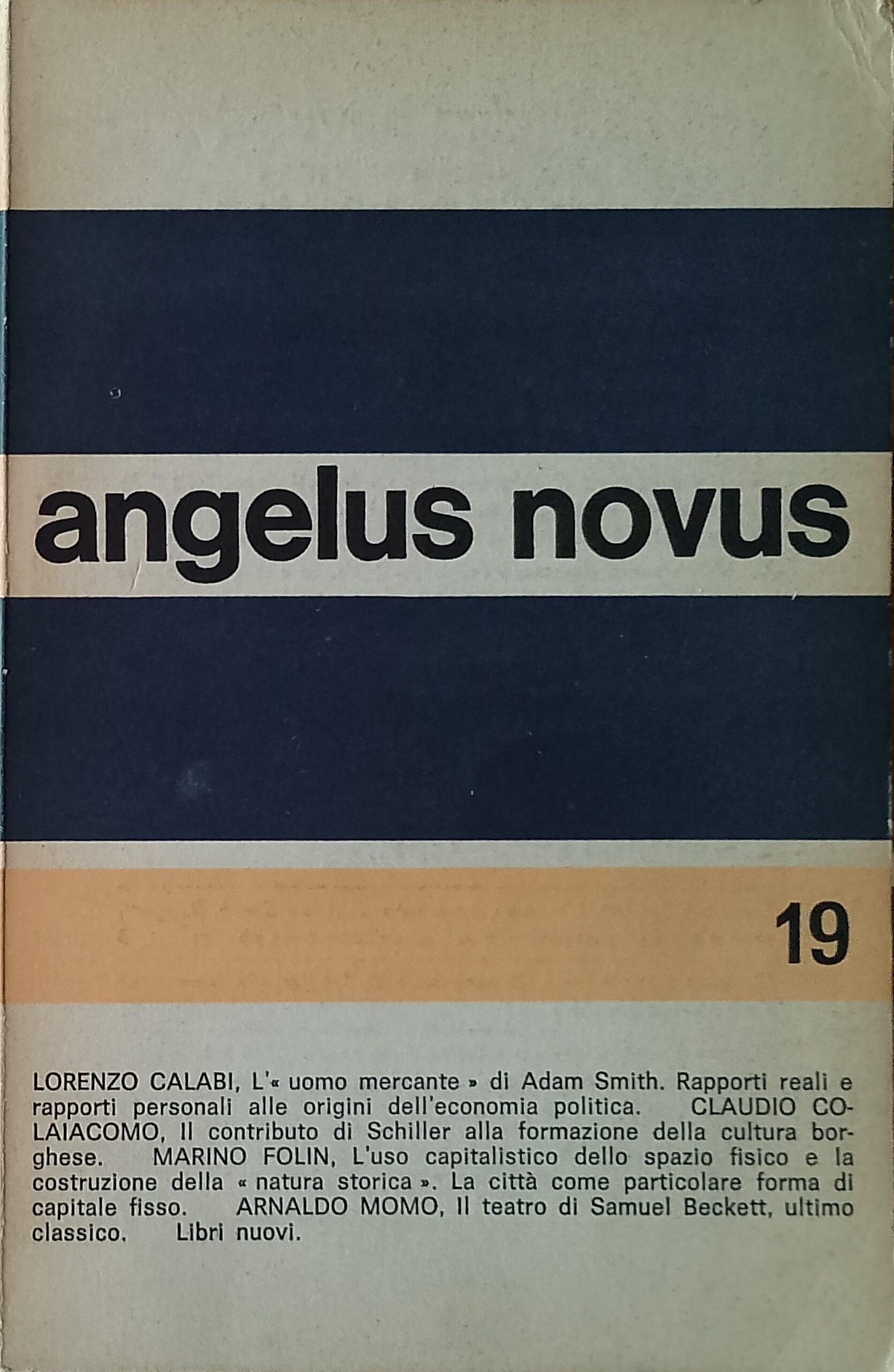 Angelus novus - 19
