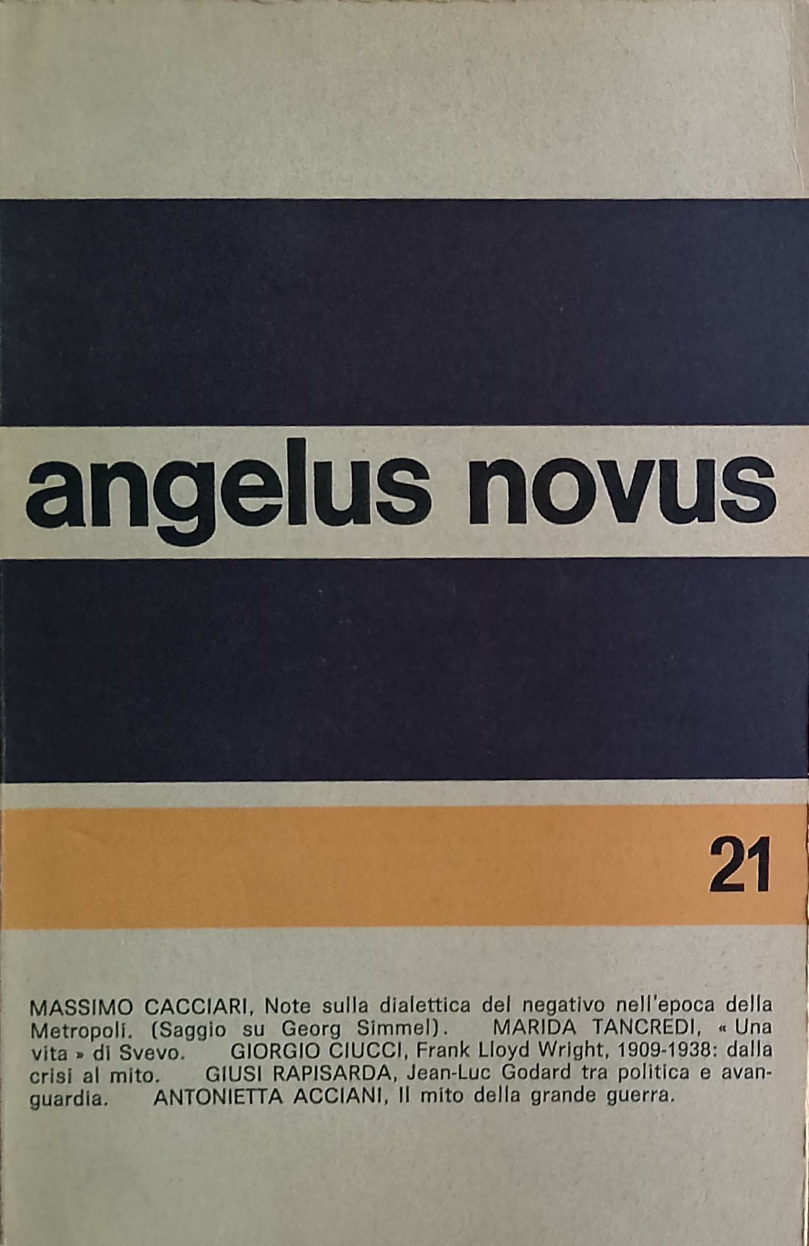 Angelus novus - 21