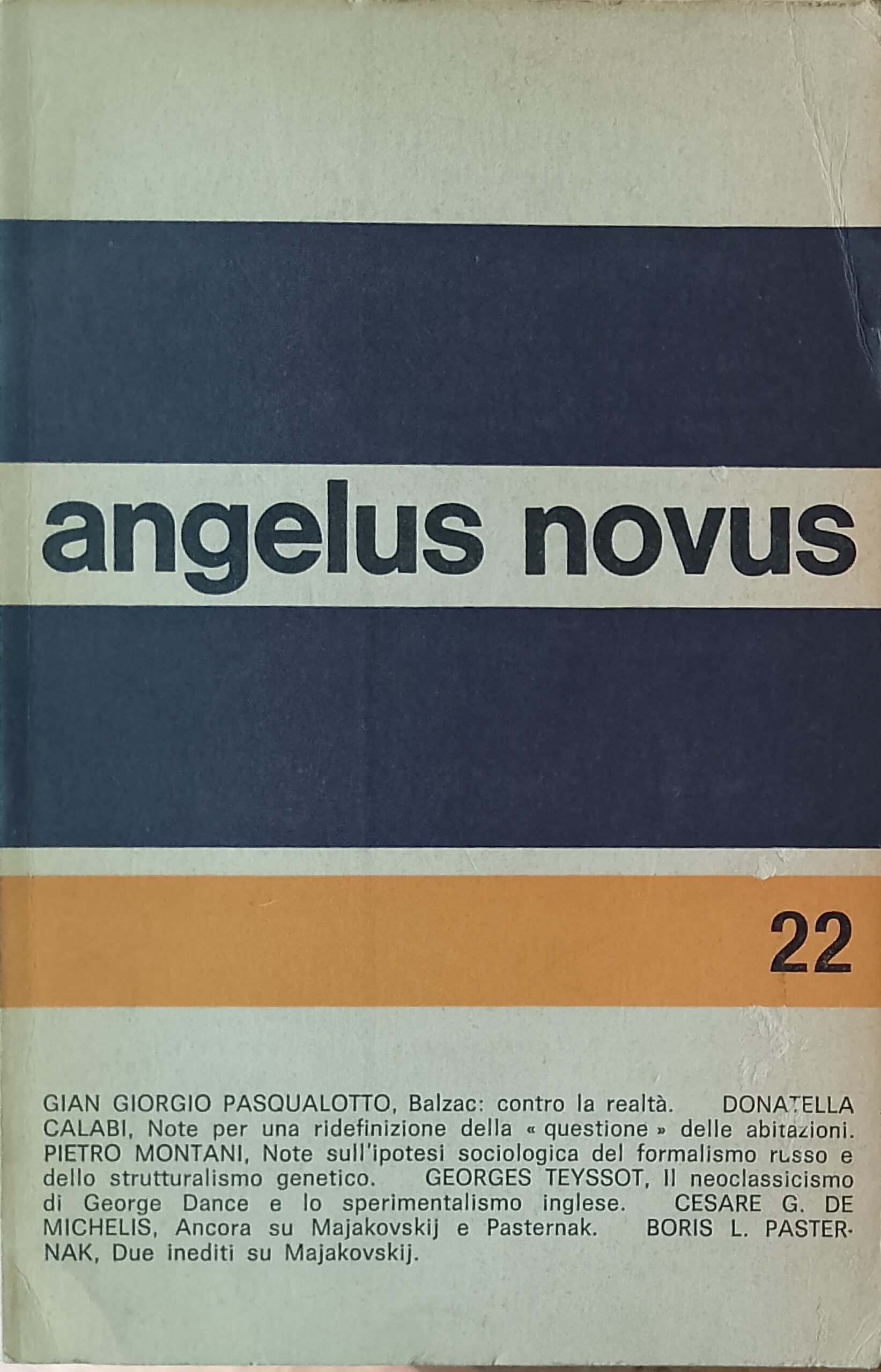 Angelus novus - 22