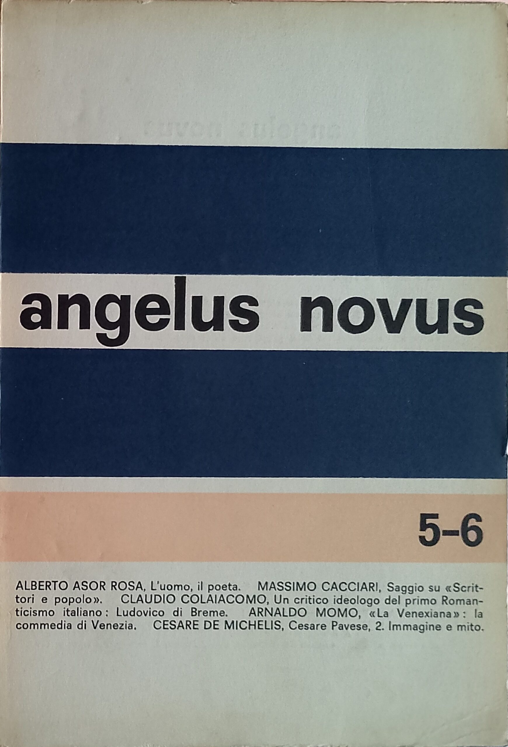 Angelus novus - 5-6