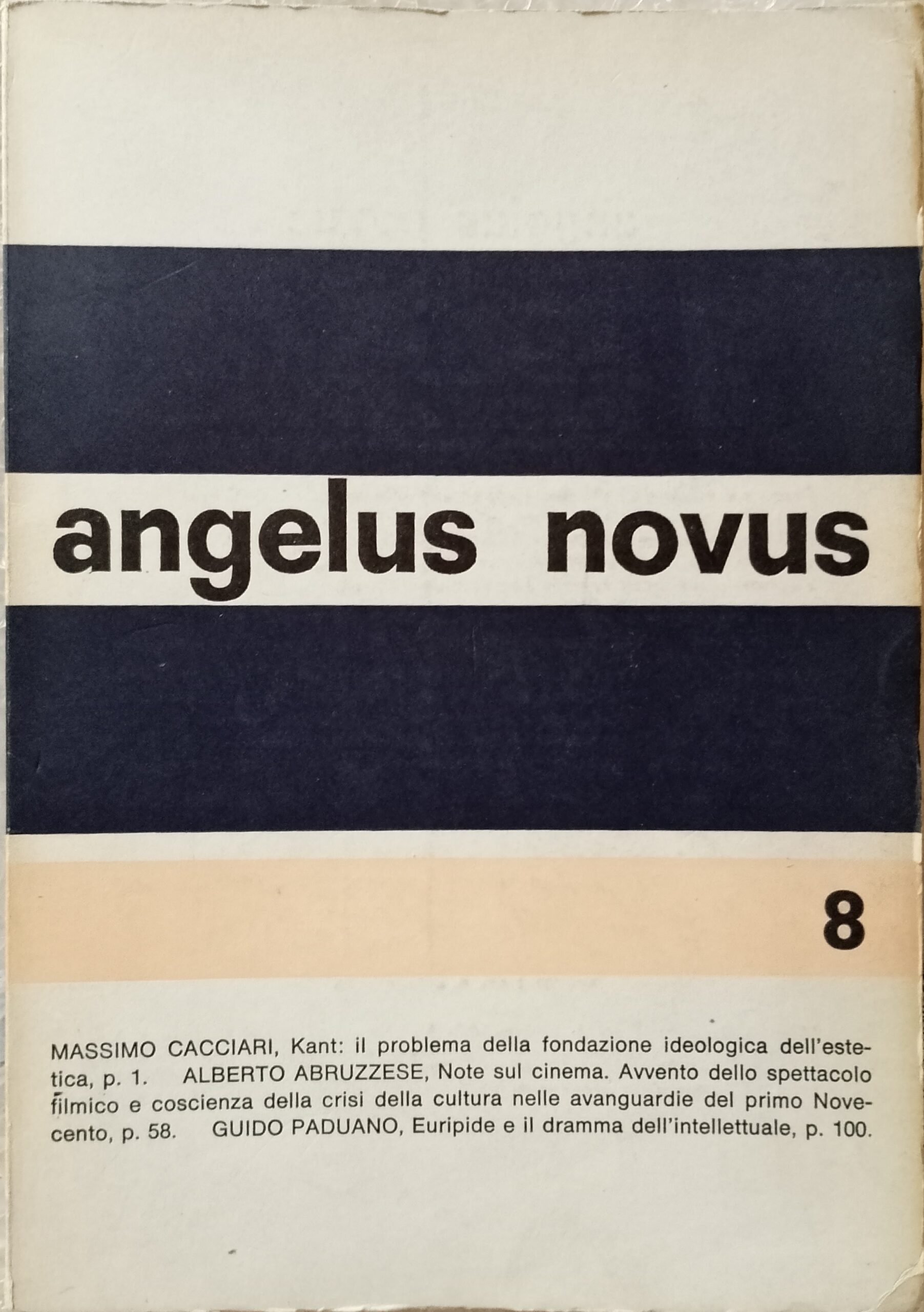 Angelus novus - 8