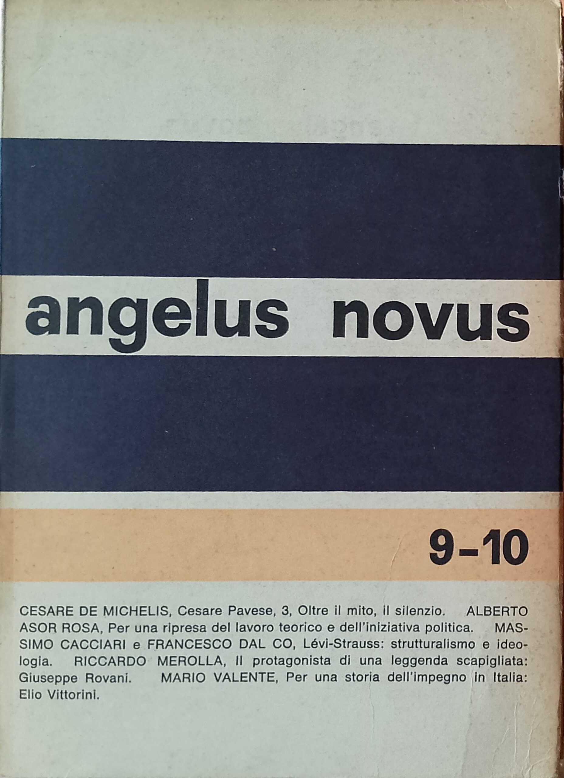 Angelus novus - 9-10