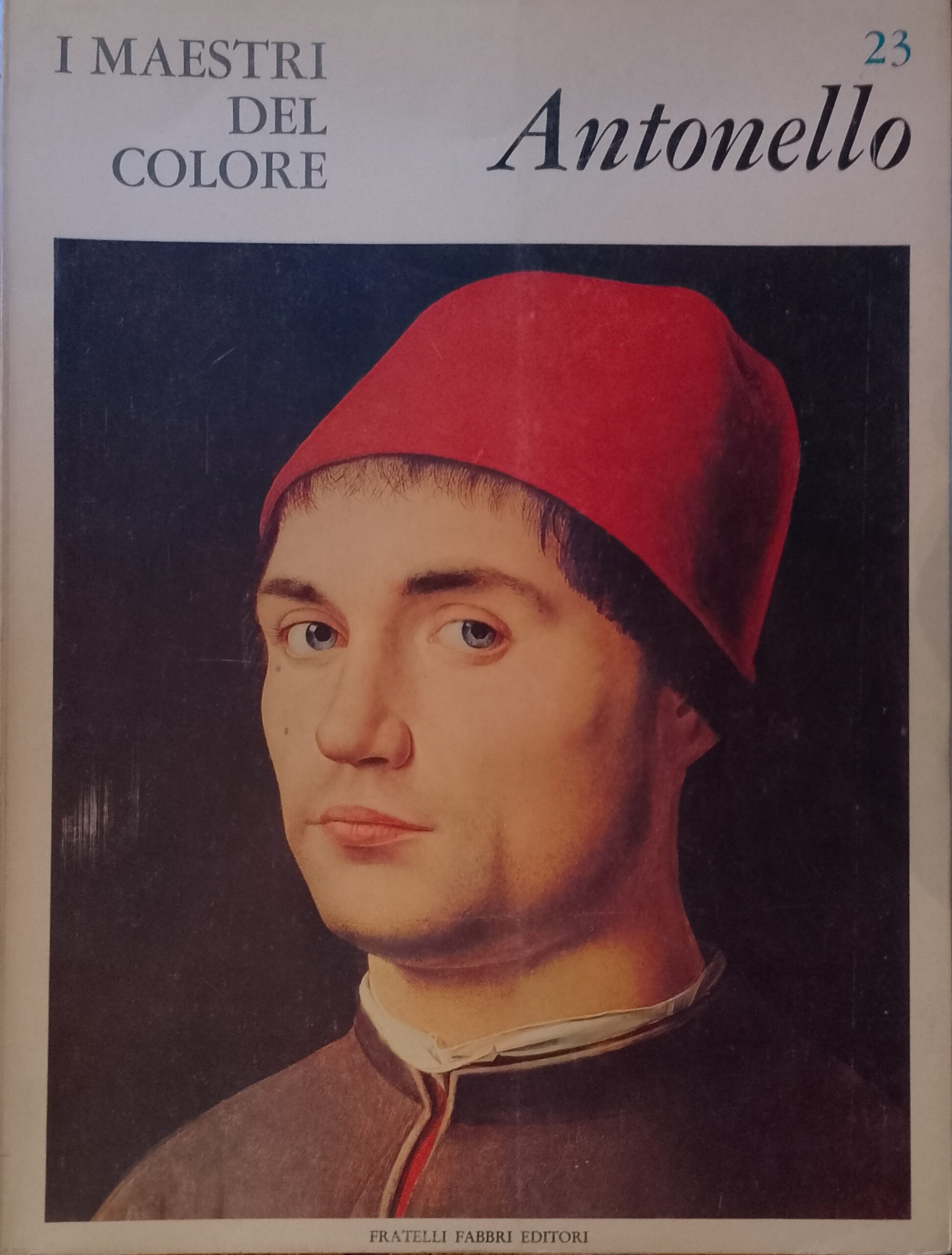 Antonello - I Maestri del colore n. 23