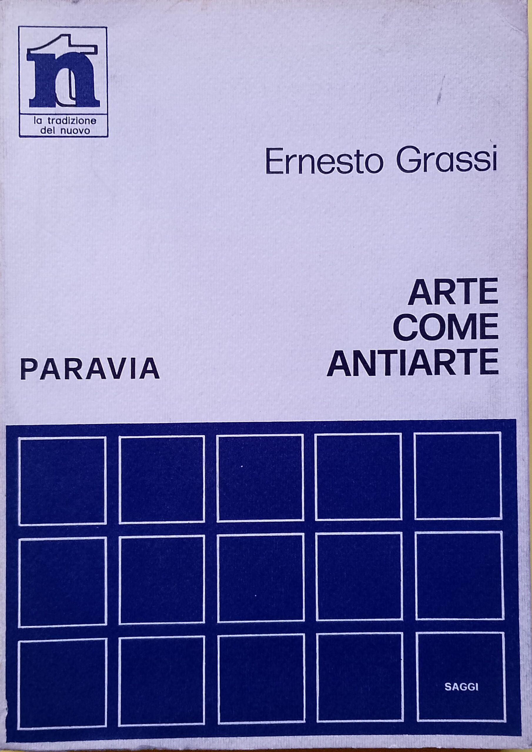 Arte come antiarte