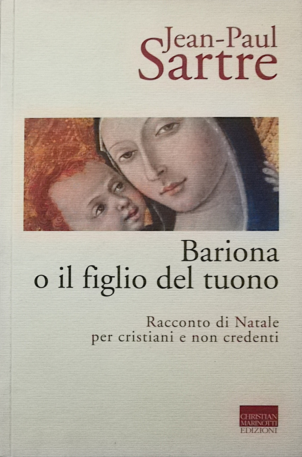Bariona o il figlio del tuono - Racconto di Natale …