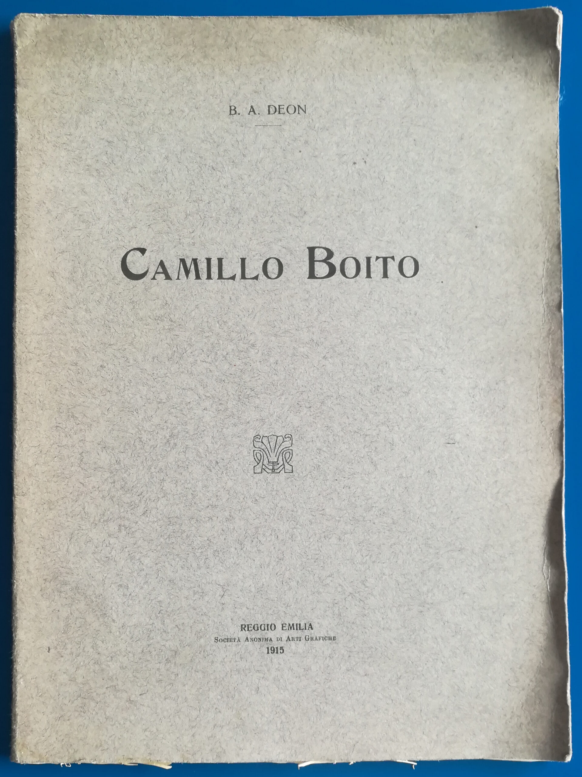 Camillo Boito