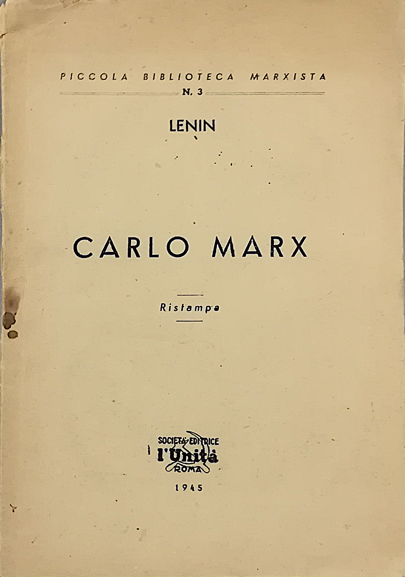 Carlo Marx