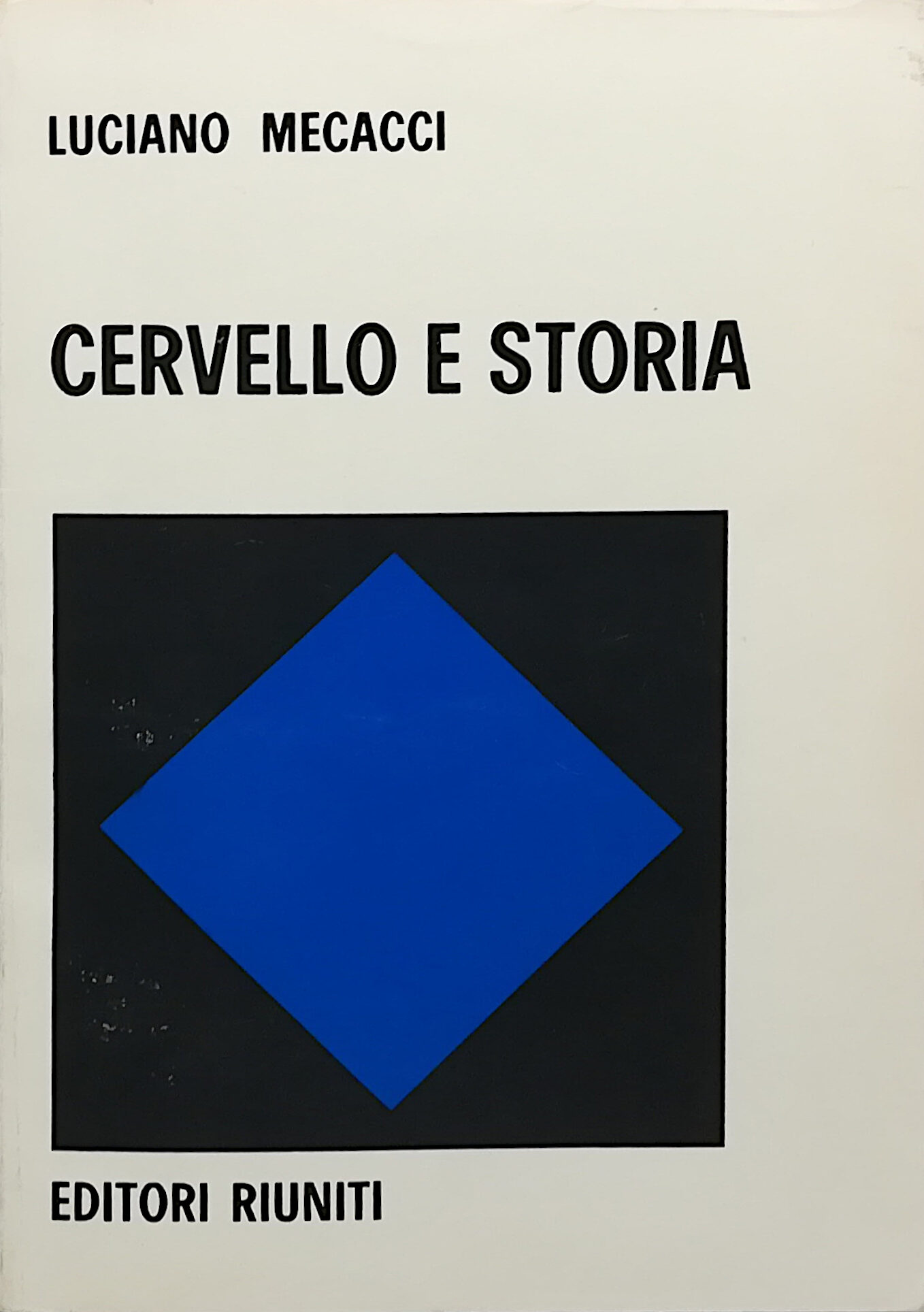 Cervello e storia