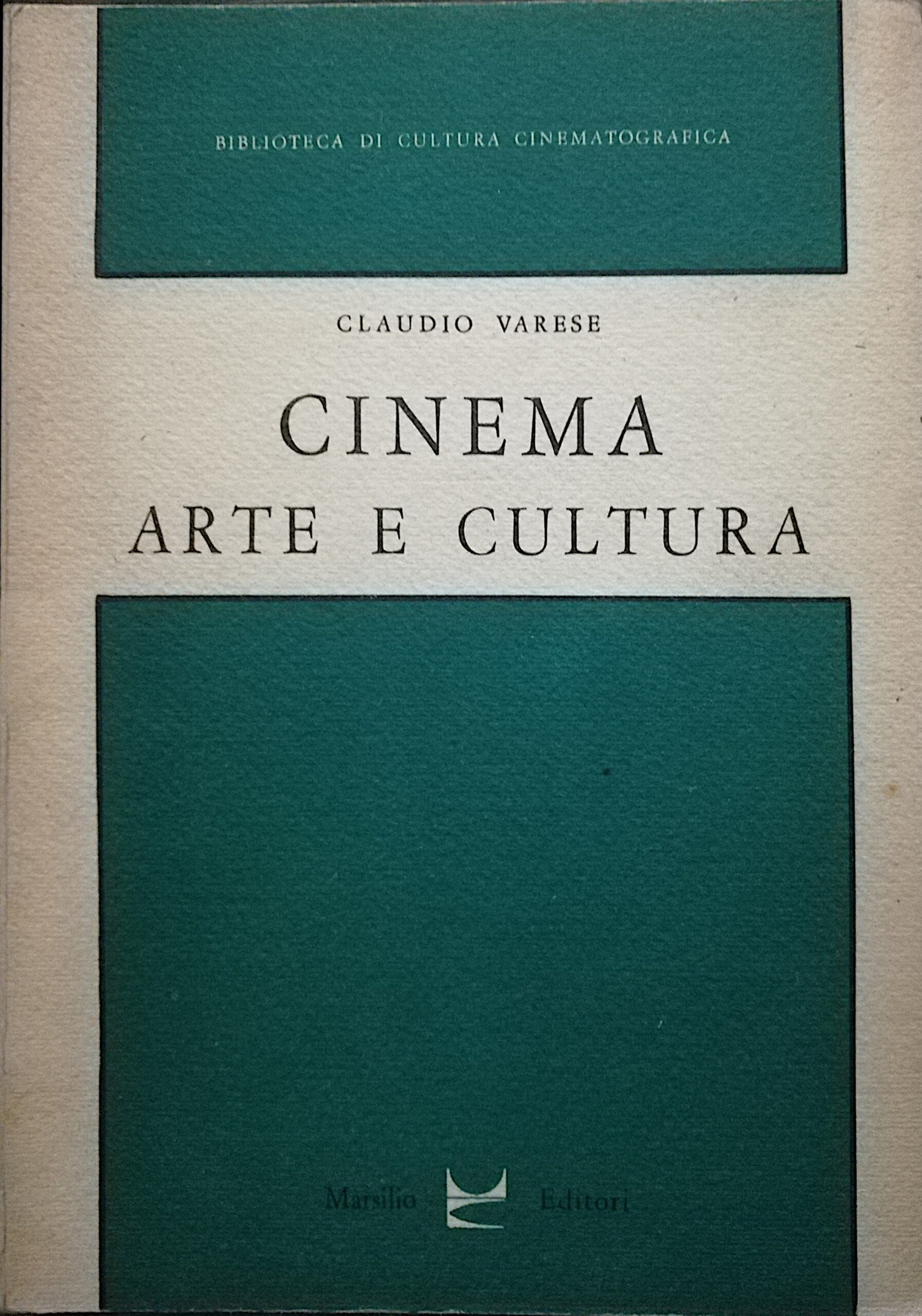 Cinema arte e cultura