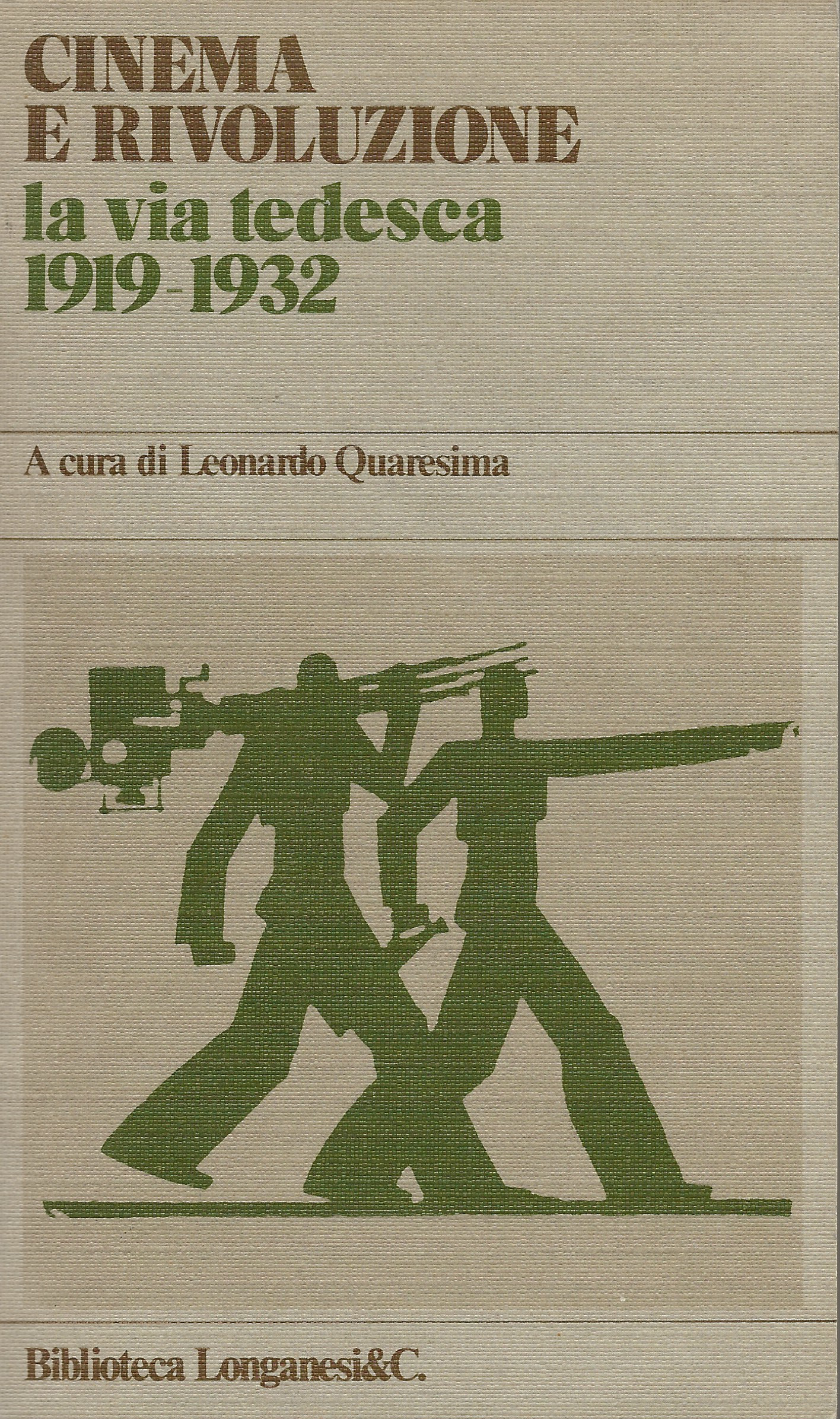 Cinema e Rivoluzione - la via tedesca 1919-1932